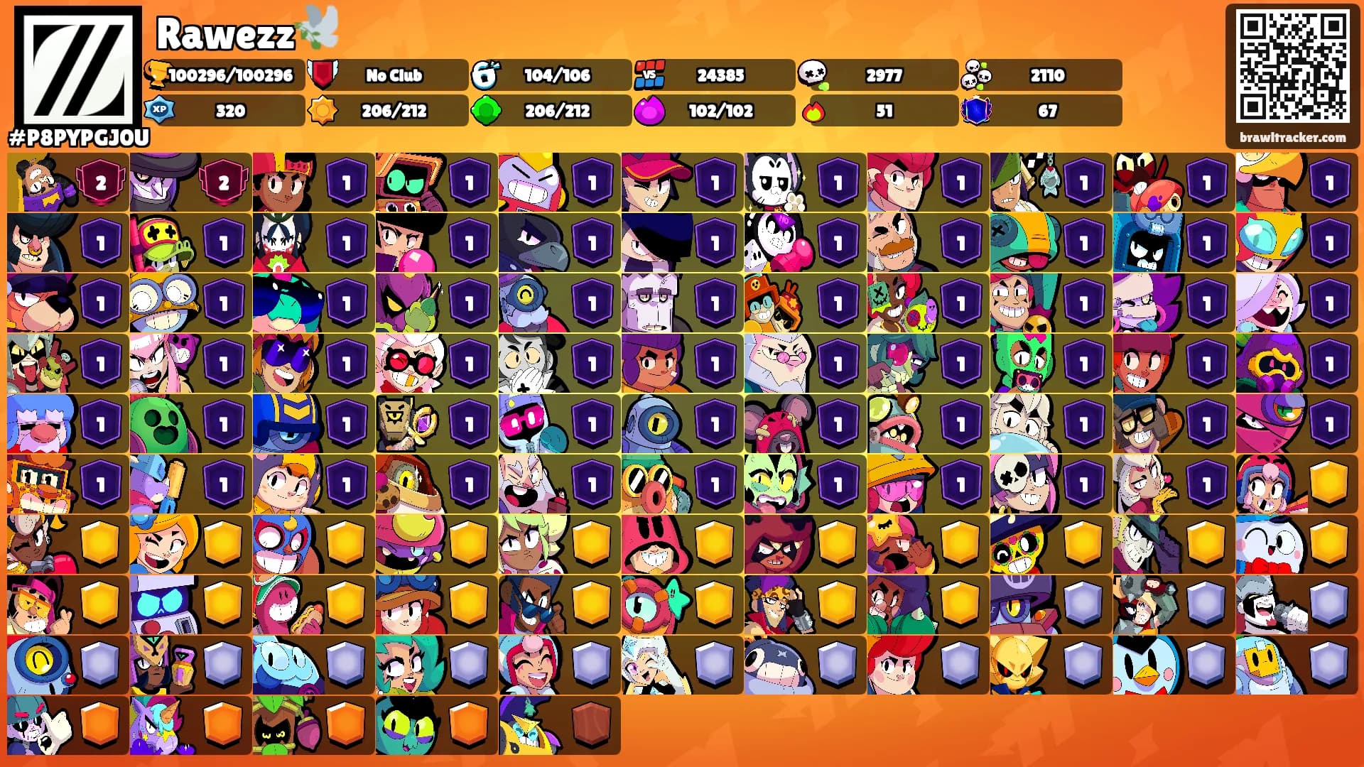 Rawezz🕊️'s Ranks