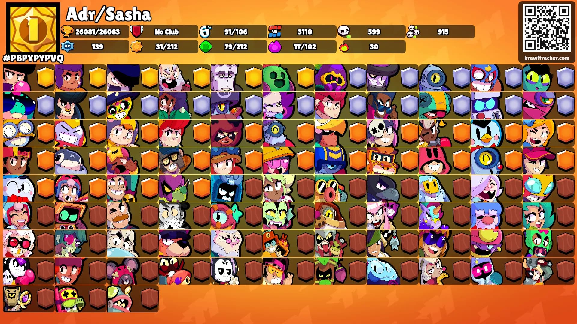 Adr/Sasha's Ranks