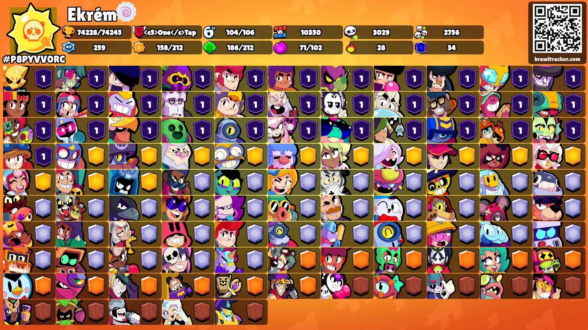 Ekrém🍥's Ranks