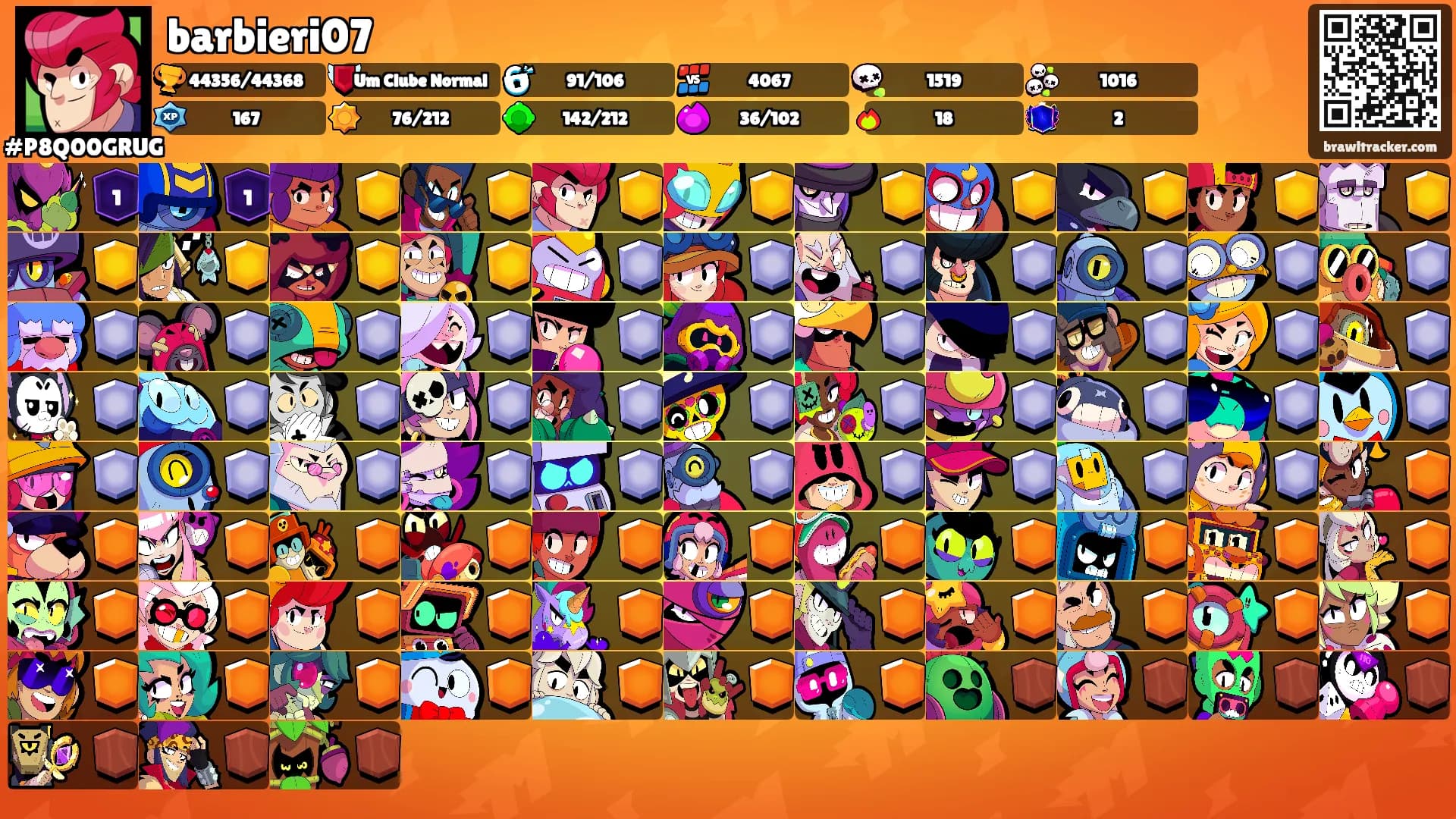 barbieri07's Ranks
