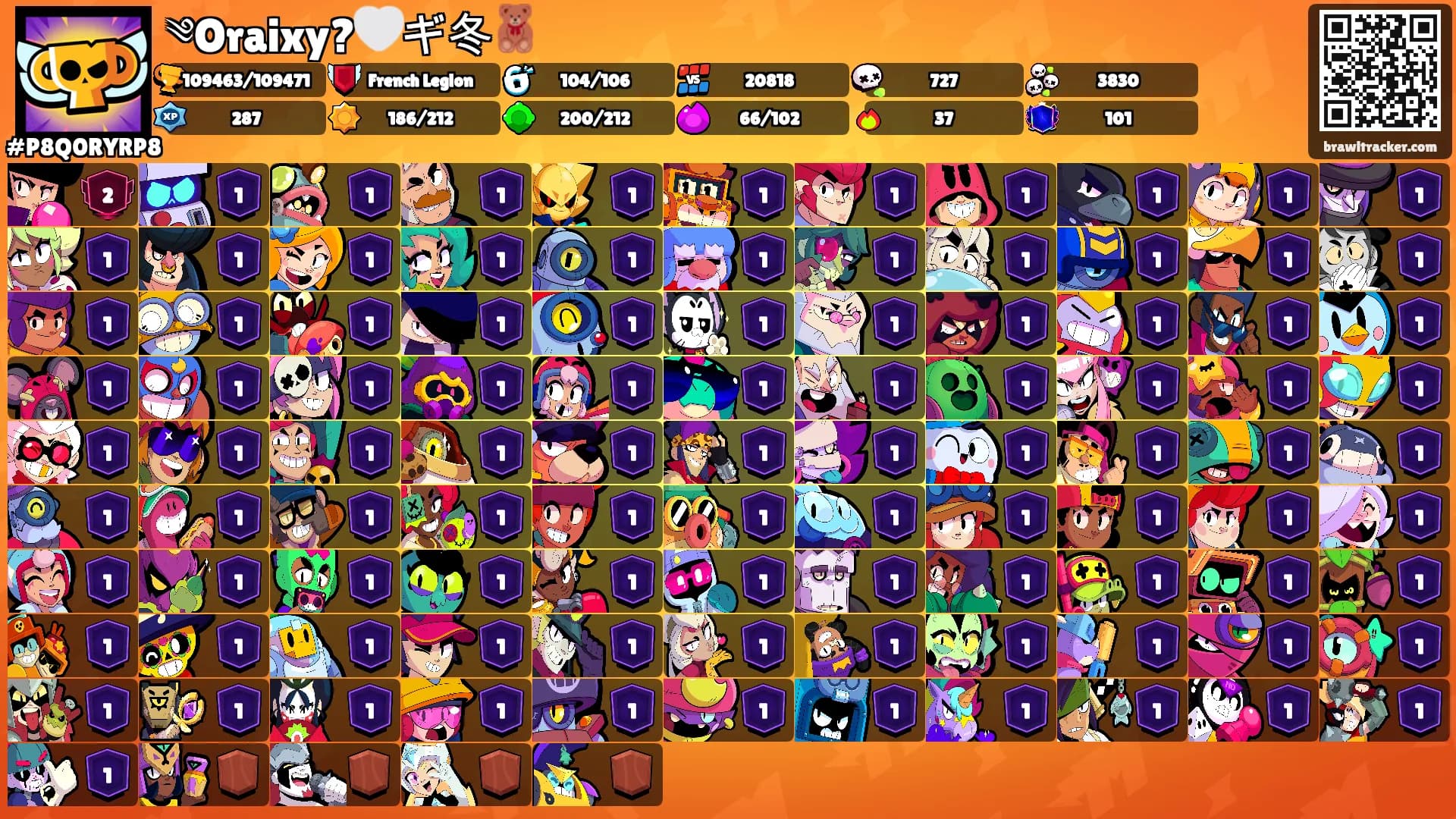༄Oraixy?🤍ギ冬🧸's Ranks