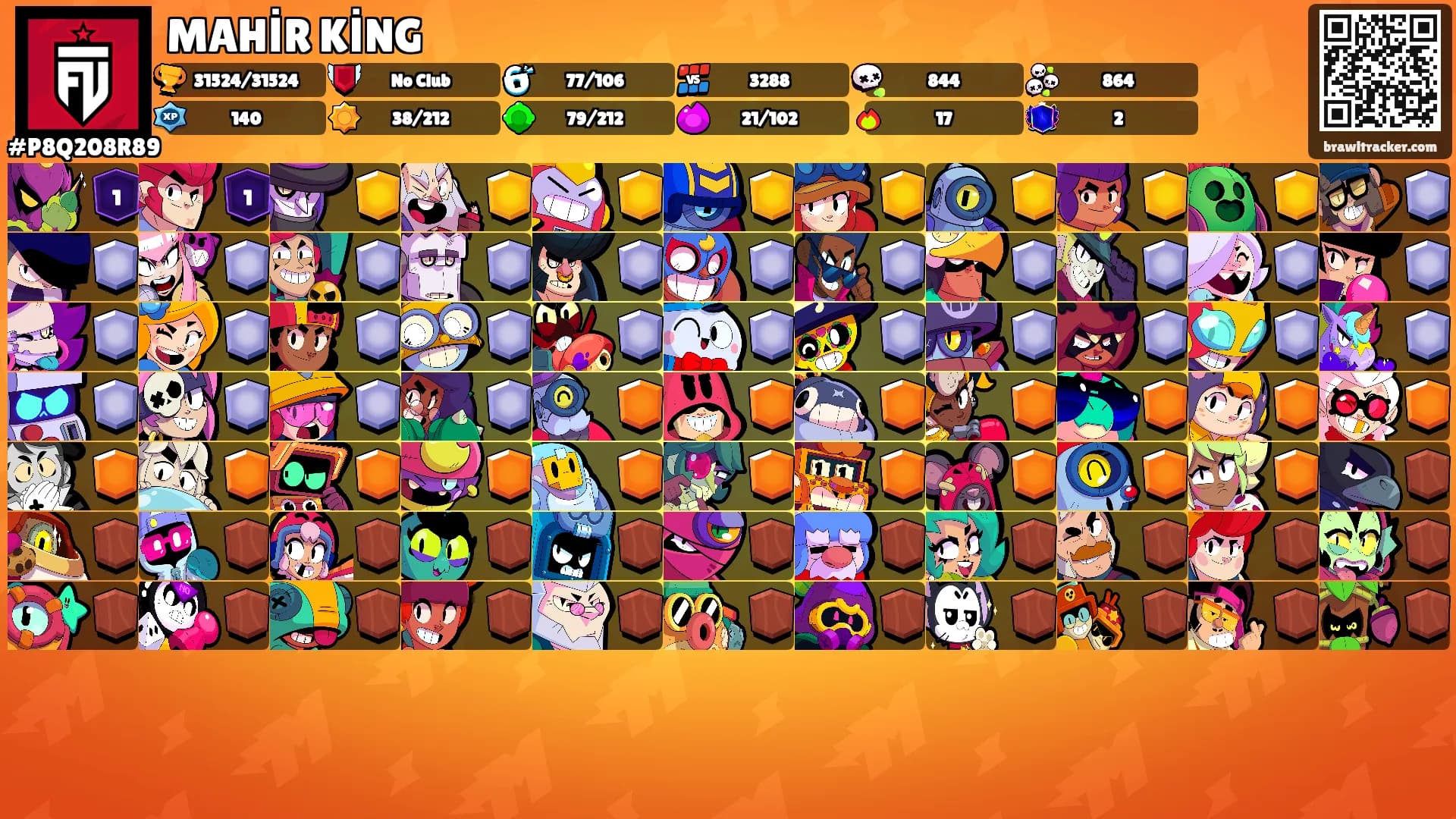 MAHİR KİNG's Ranks
