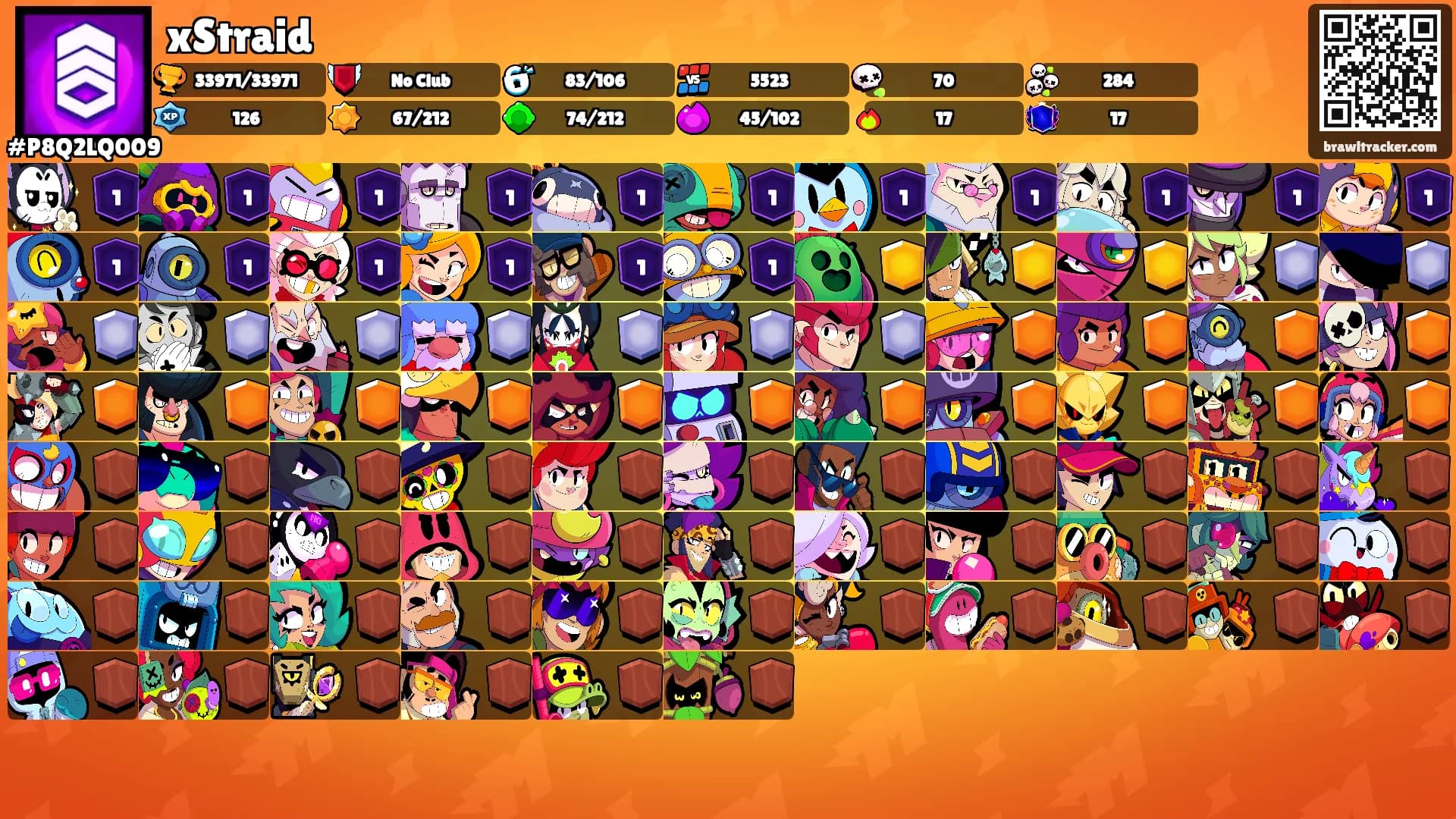 xStraid's Ranks