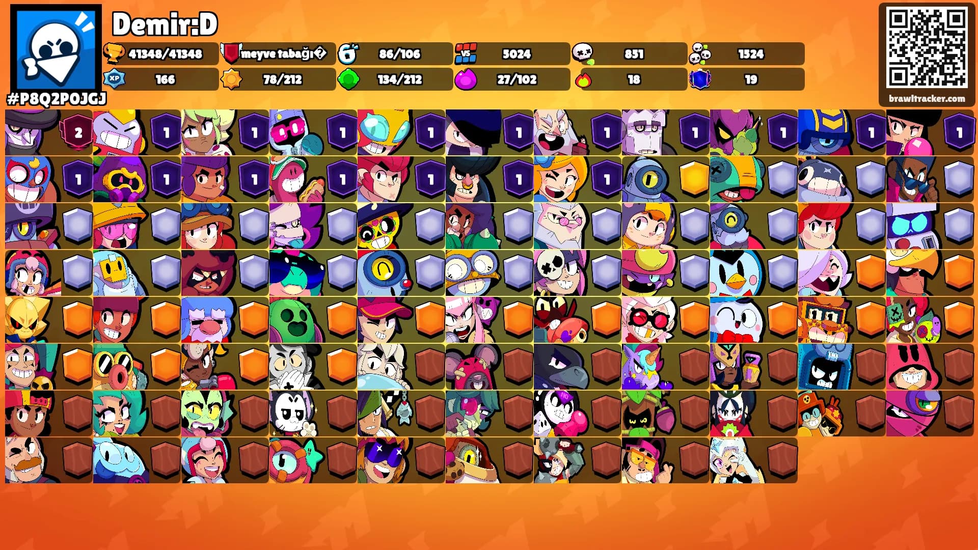 Demir:D's Ranks