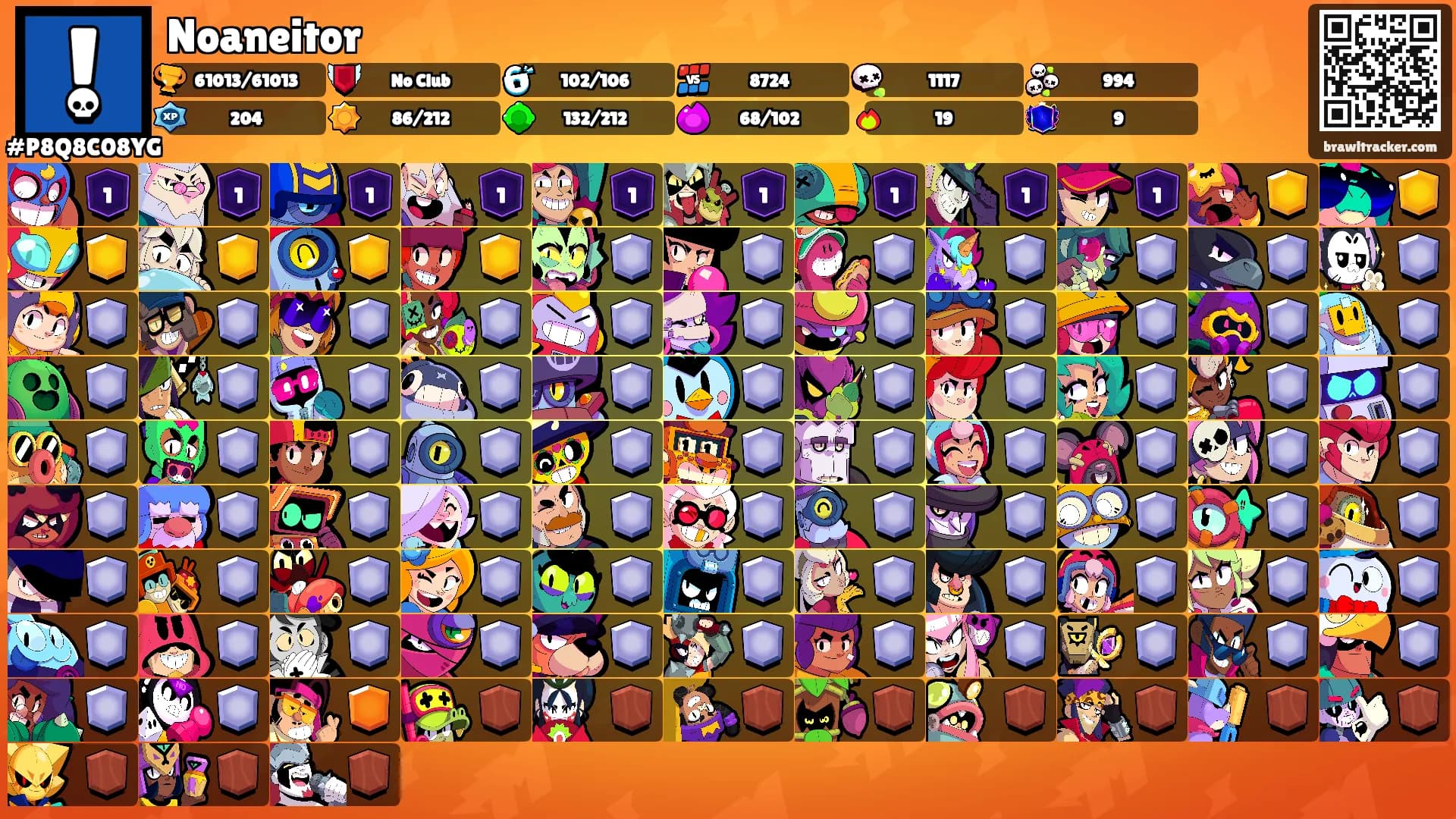 Noaneitor's Ranks