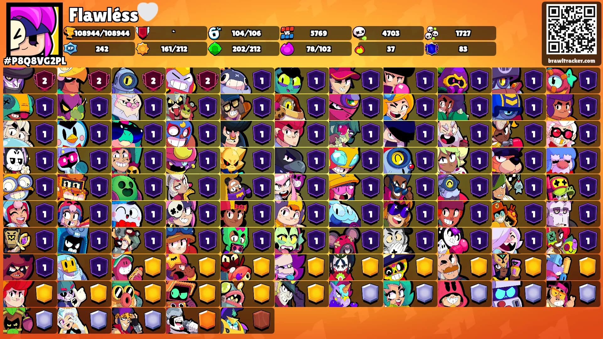 Flawléss🤍's Ranks