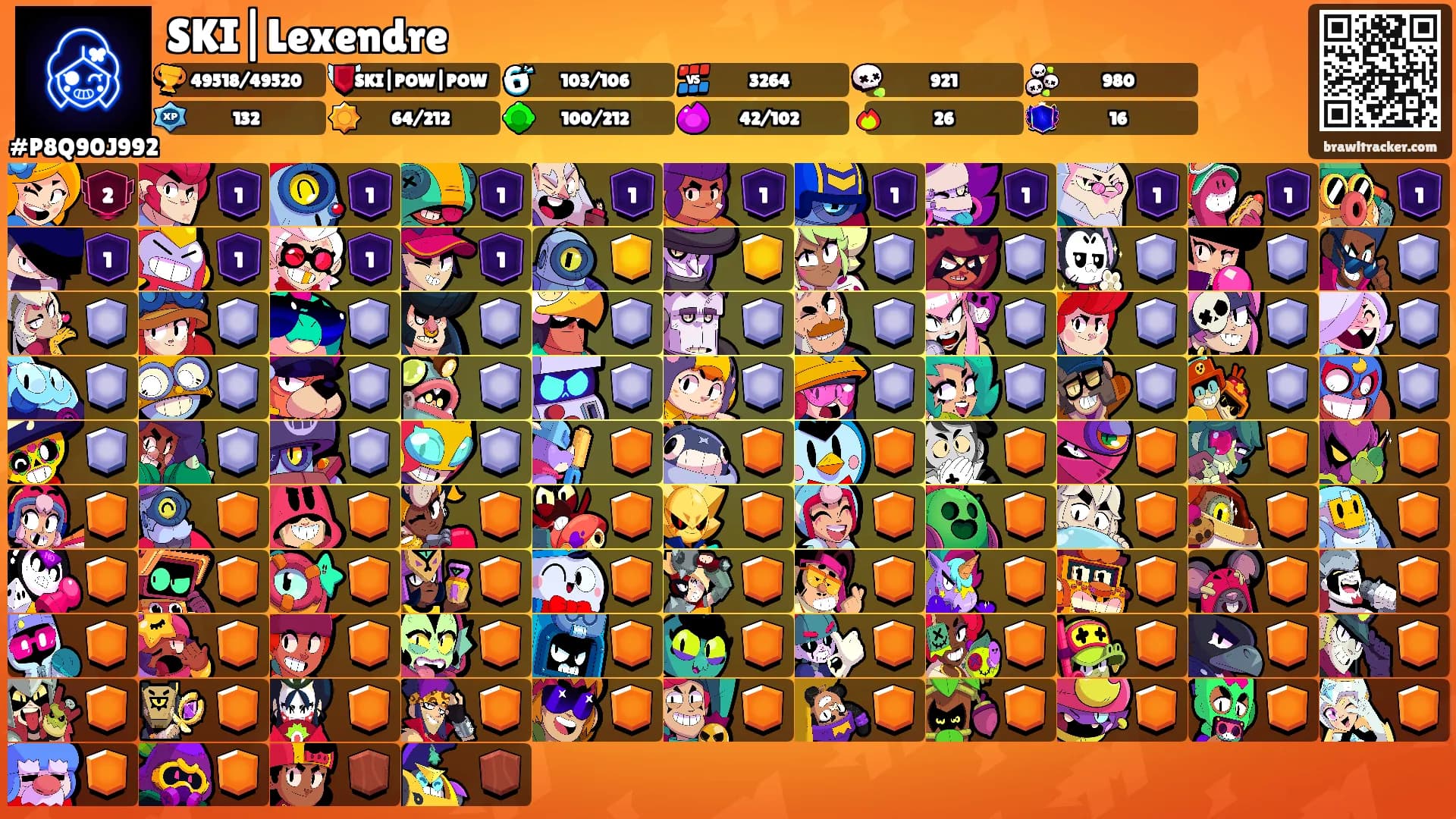 SKI|Lexendre's Ranks