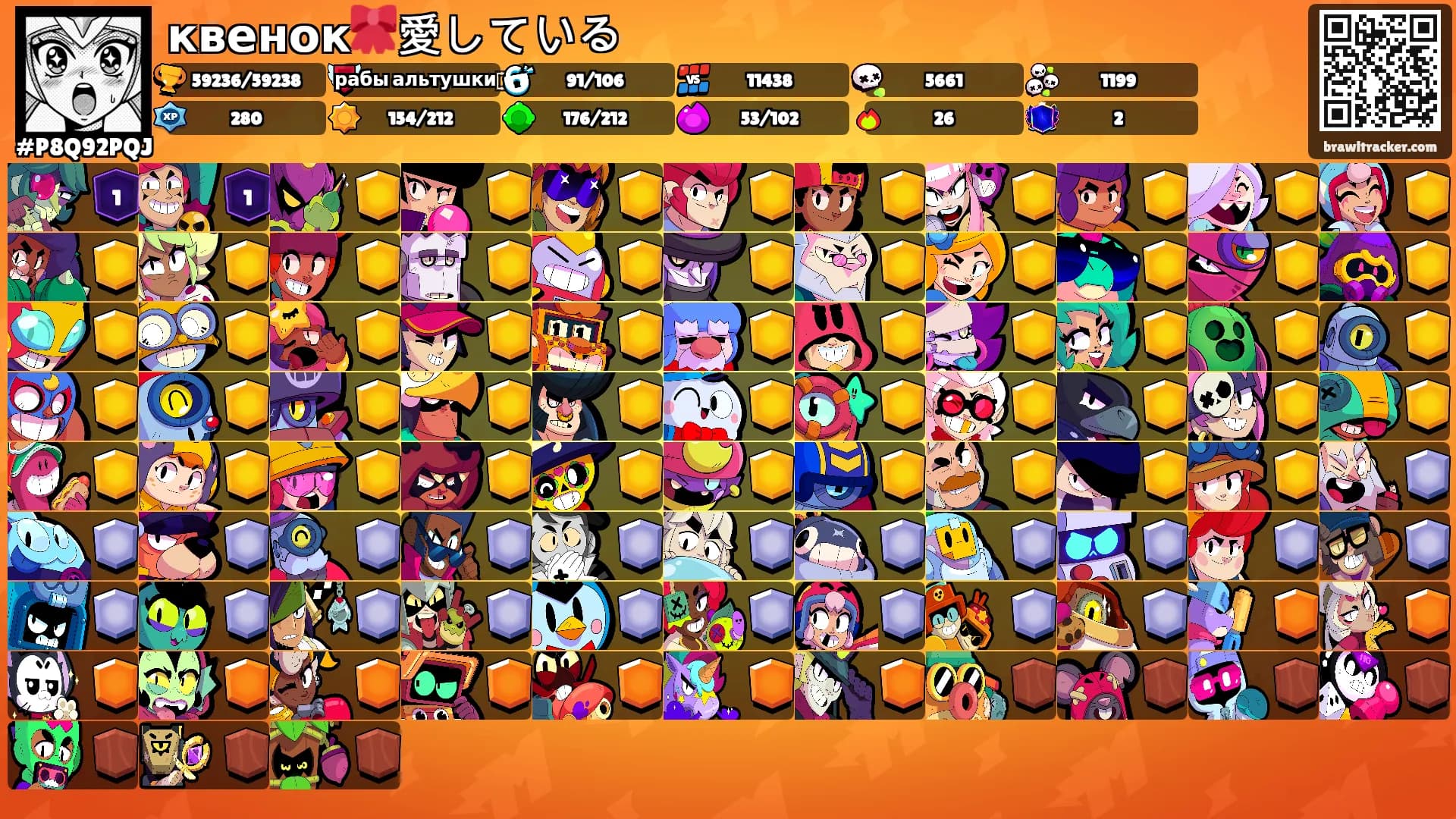 квенок🎀愛している's Ranks