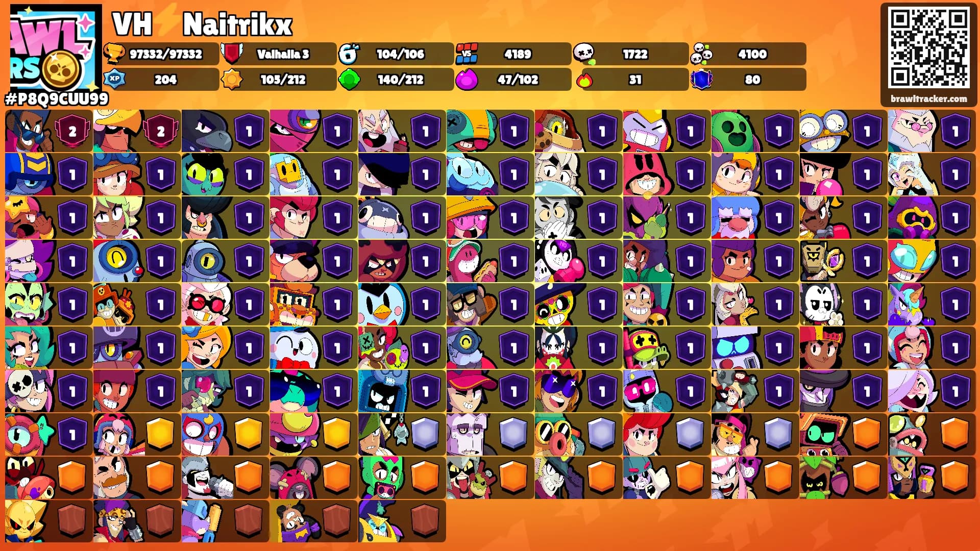 VH⚡️Naitrikx's Ranks
