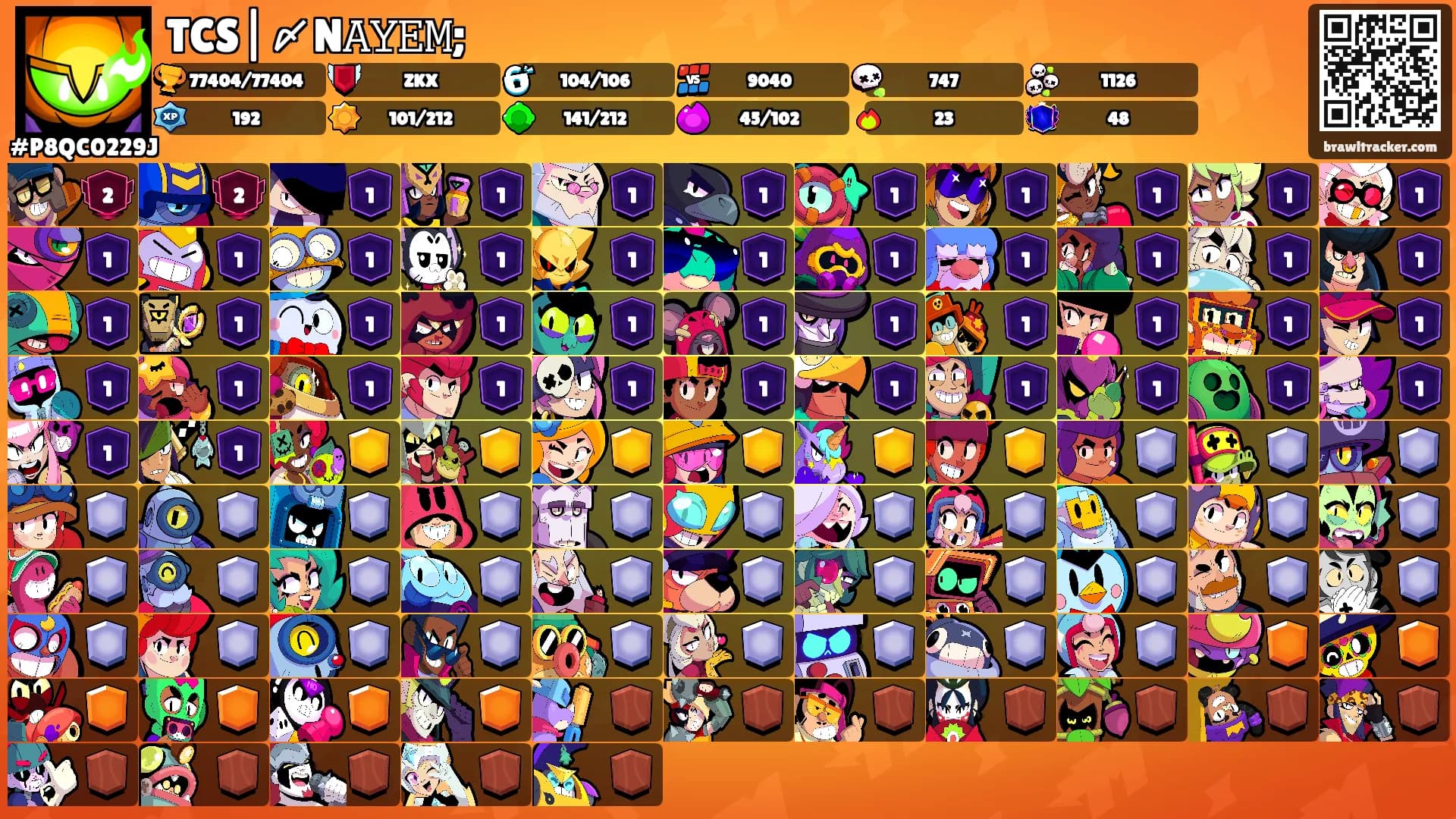 TCS|〆N𝙰𝚈𝙴𝙼;'s Ranks