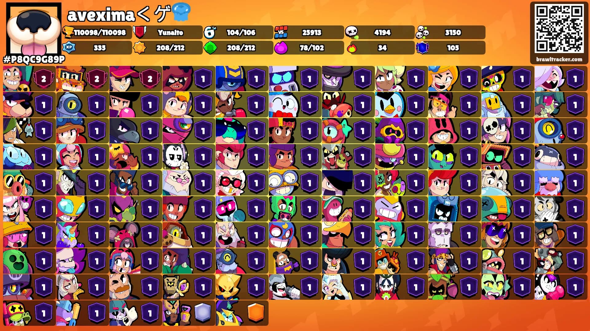 aveximaくゲ🪼's Ranks