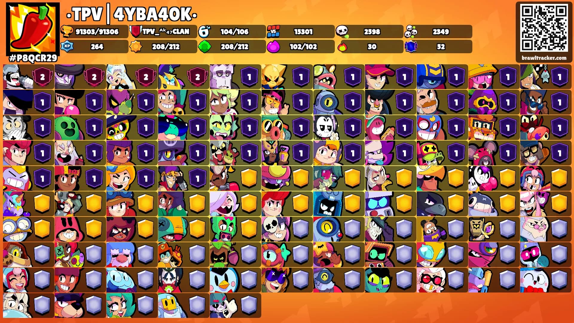 •TPV|4YBA40K•'s Ranks
