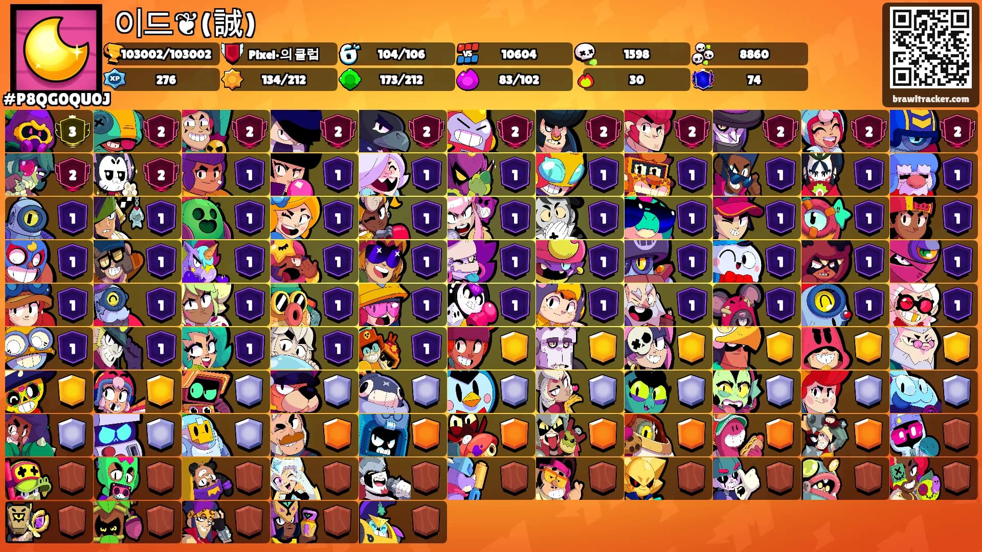 이드❦(誠)'s Ranks