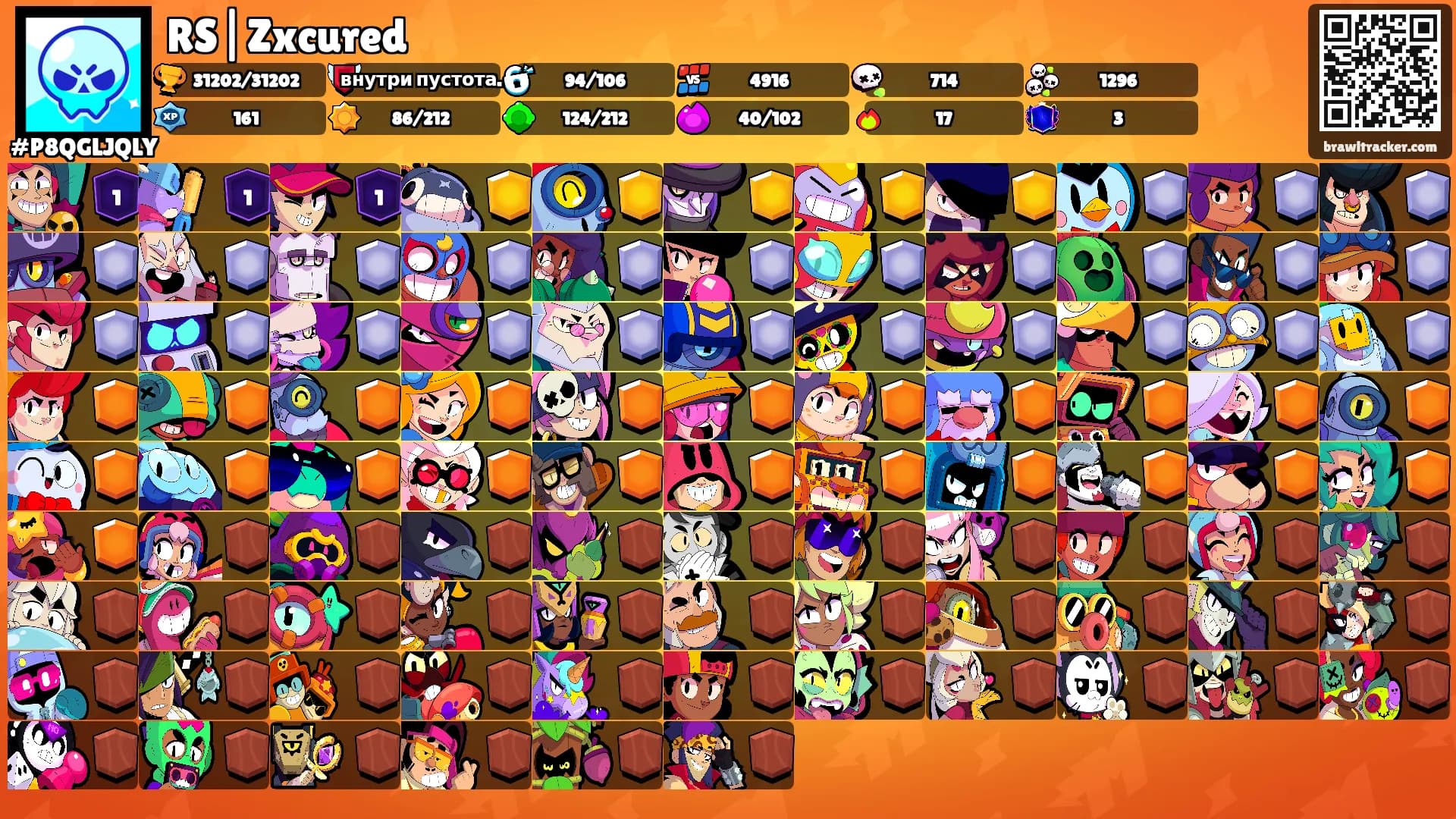 RS|Zxcured's Ranks