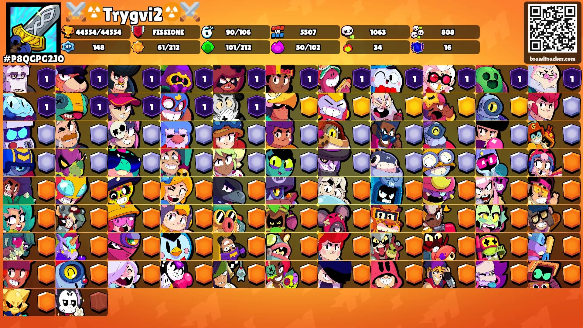 ⚔️☢️Trygvi2☢️⚔️'s Ranks