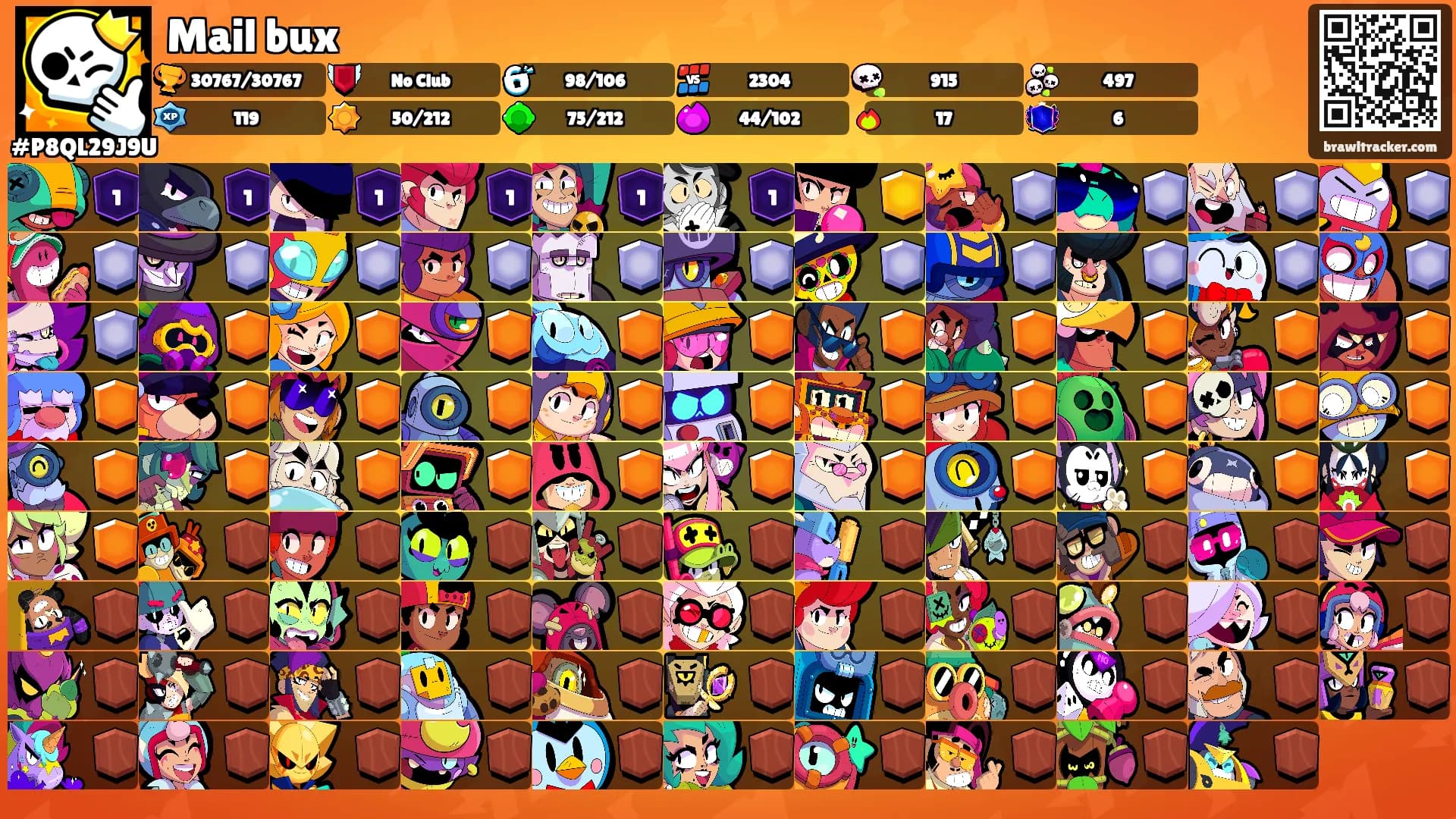 Mail bux's Ranks