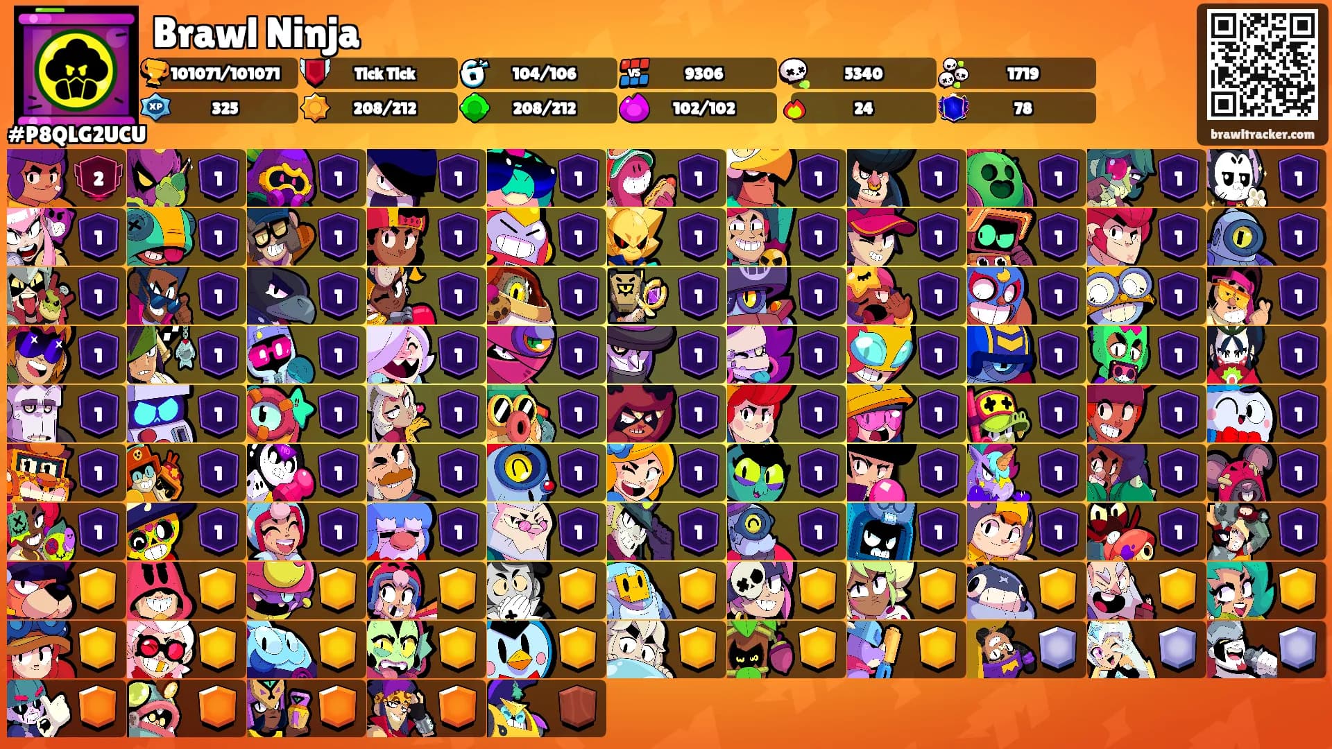 Brawl Ninja's Ranks