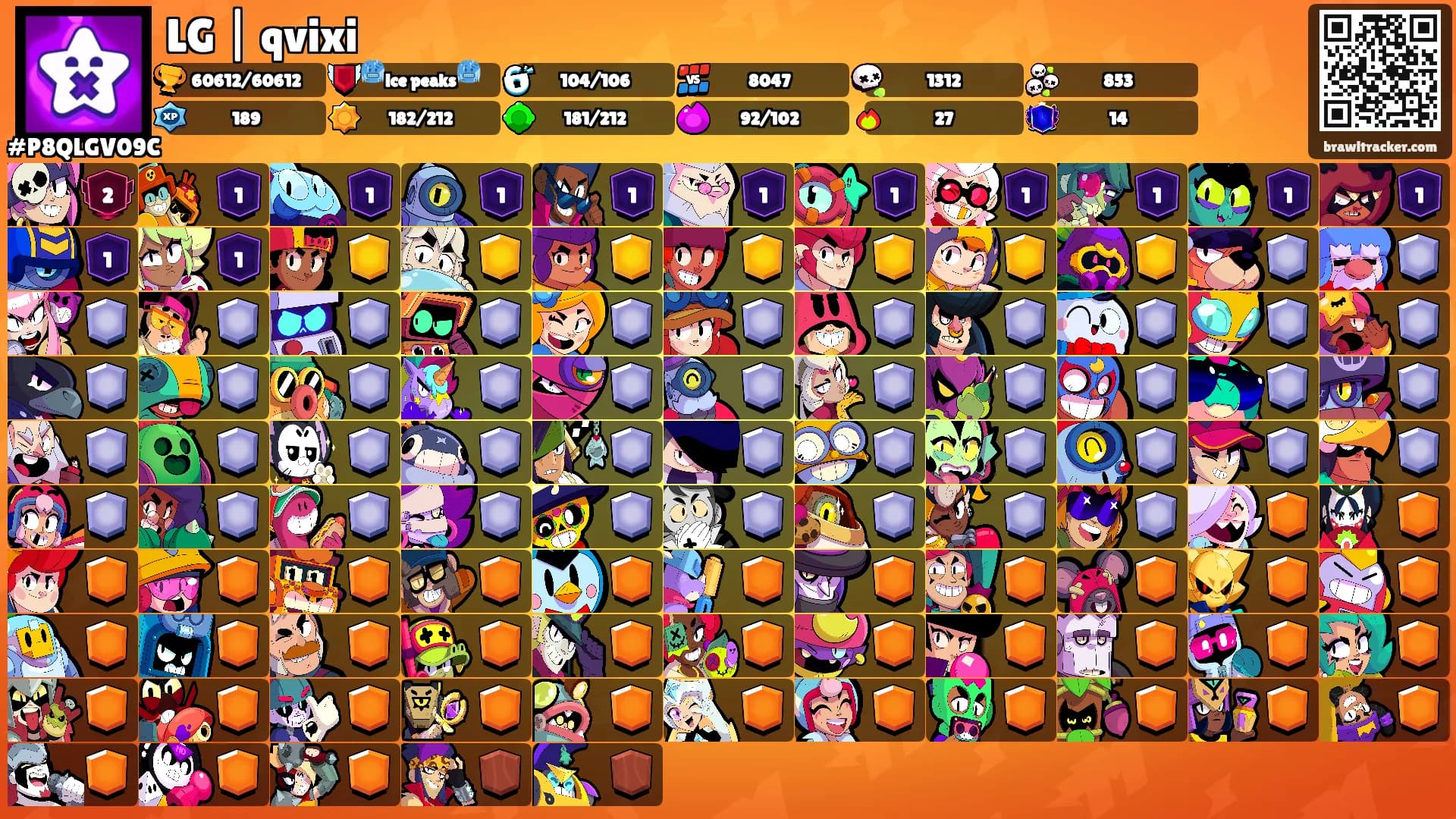LG | qvixi's Ranks