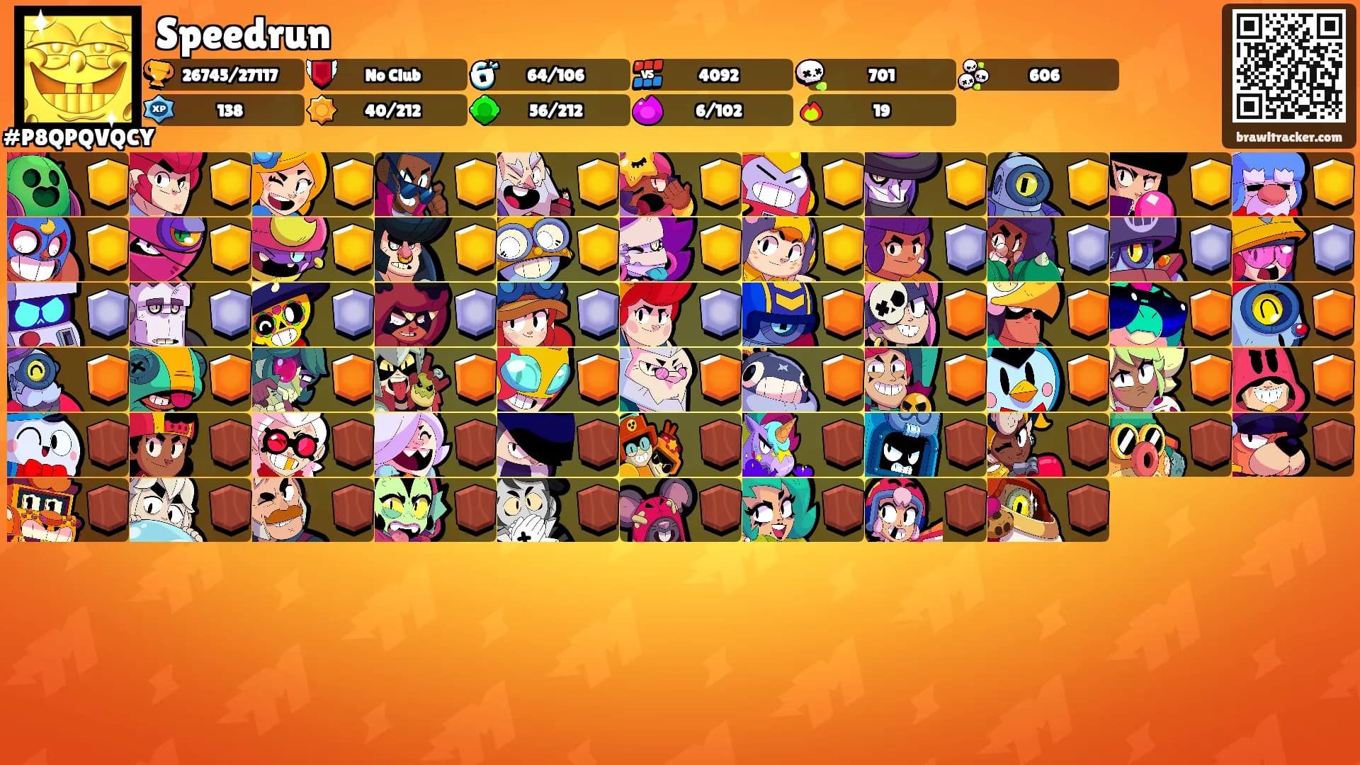 Speedrun's Ranks