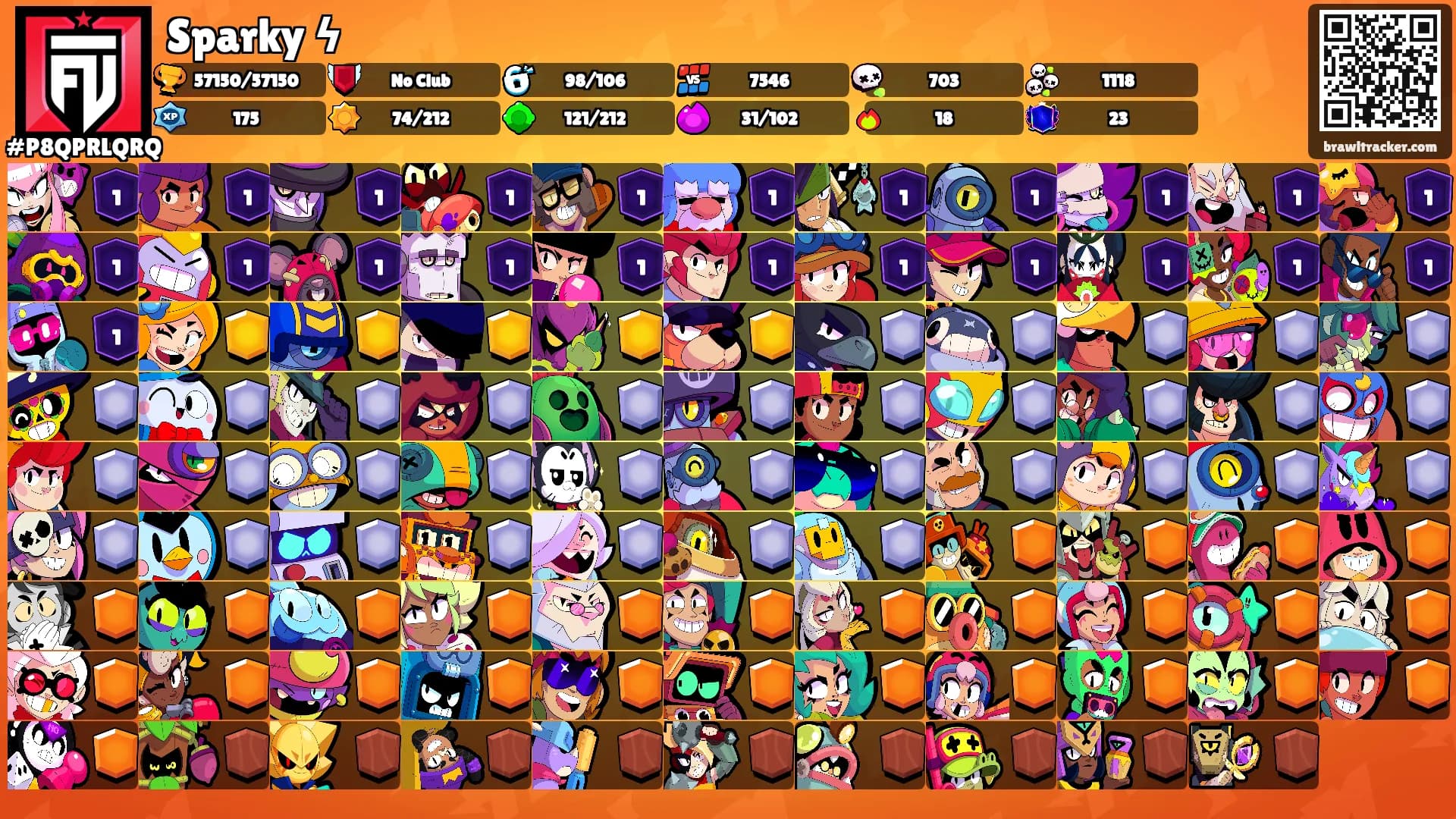 Sparky ϟ's Ranks