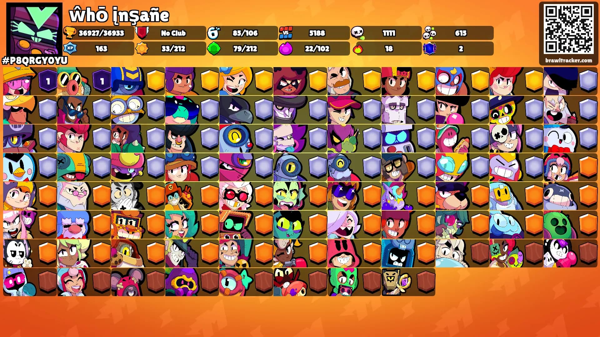 ŵhō įnşañe's Ranks