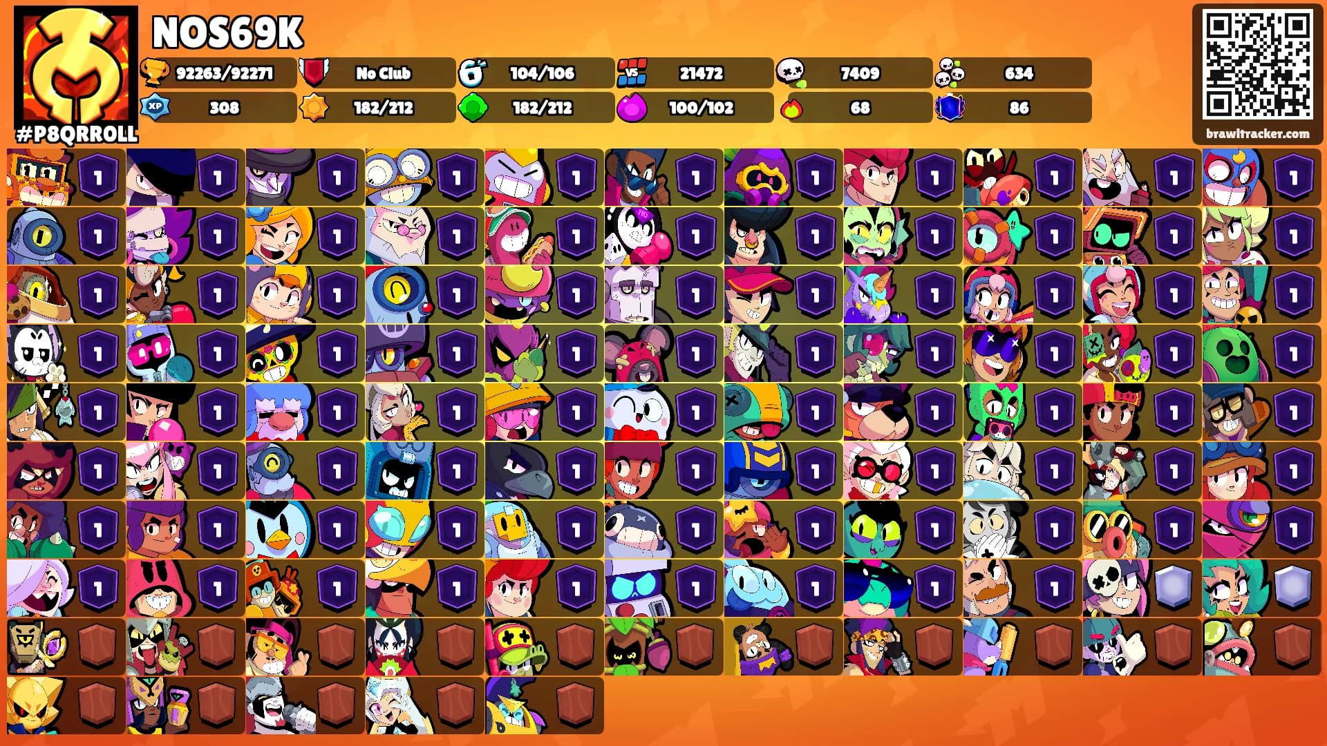 NOS69K's Ranks