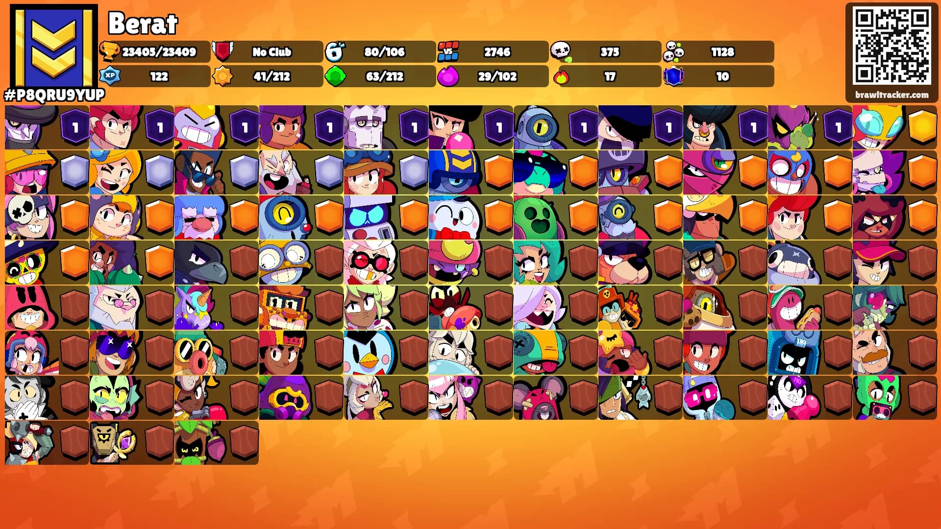 Berat's Ranks