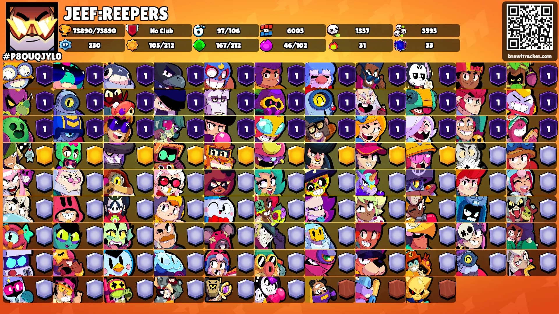 JEEF:REEPERS's Ranks