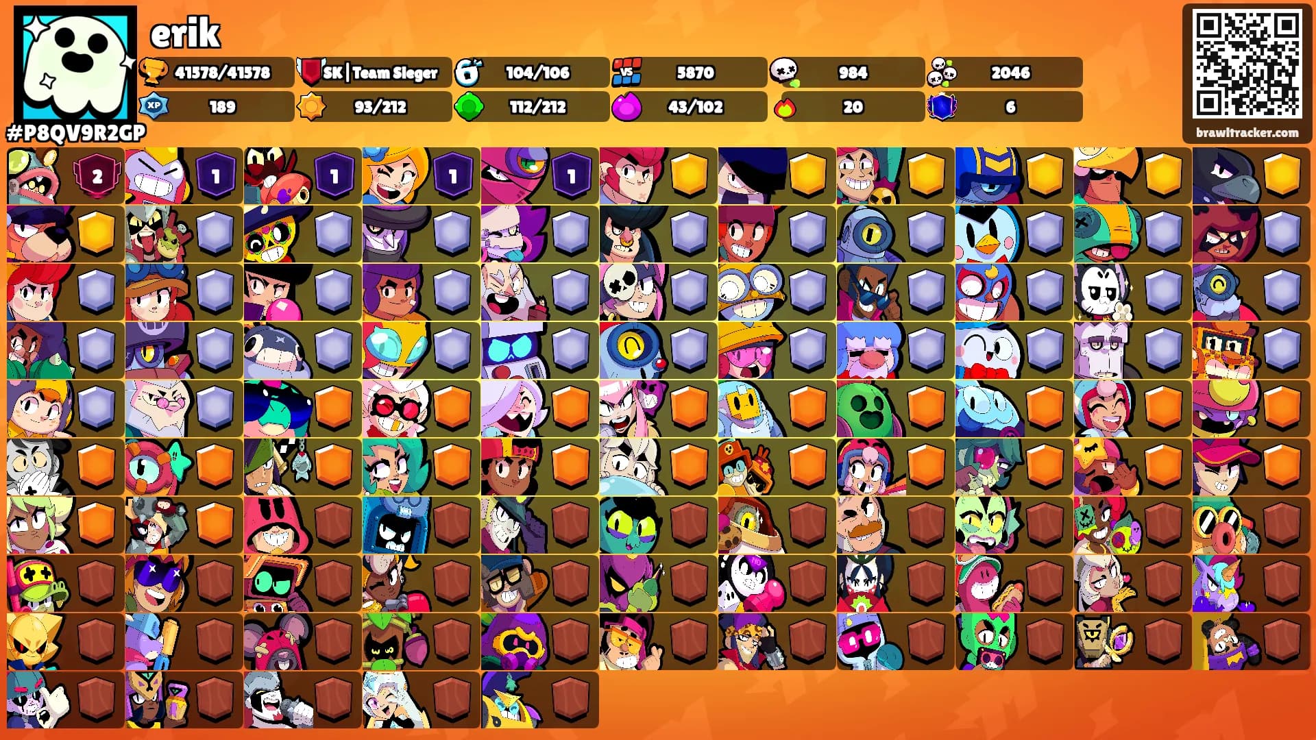 erik's Ranks