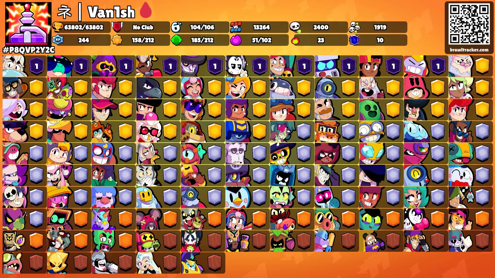 ネ | Van1sh 🩸's Ranks