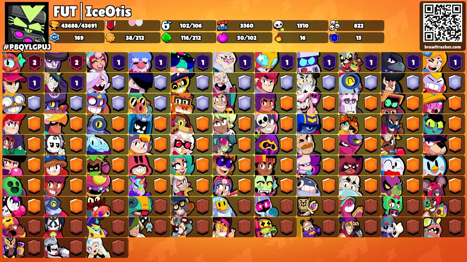 FUT│IceOtis's Ranks