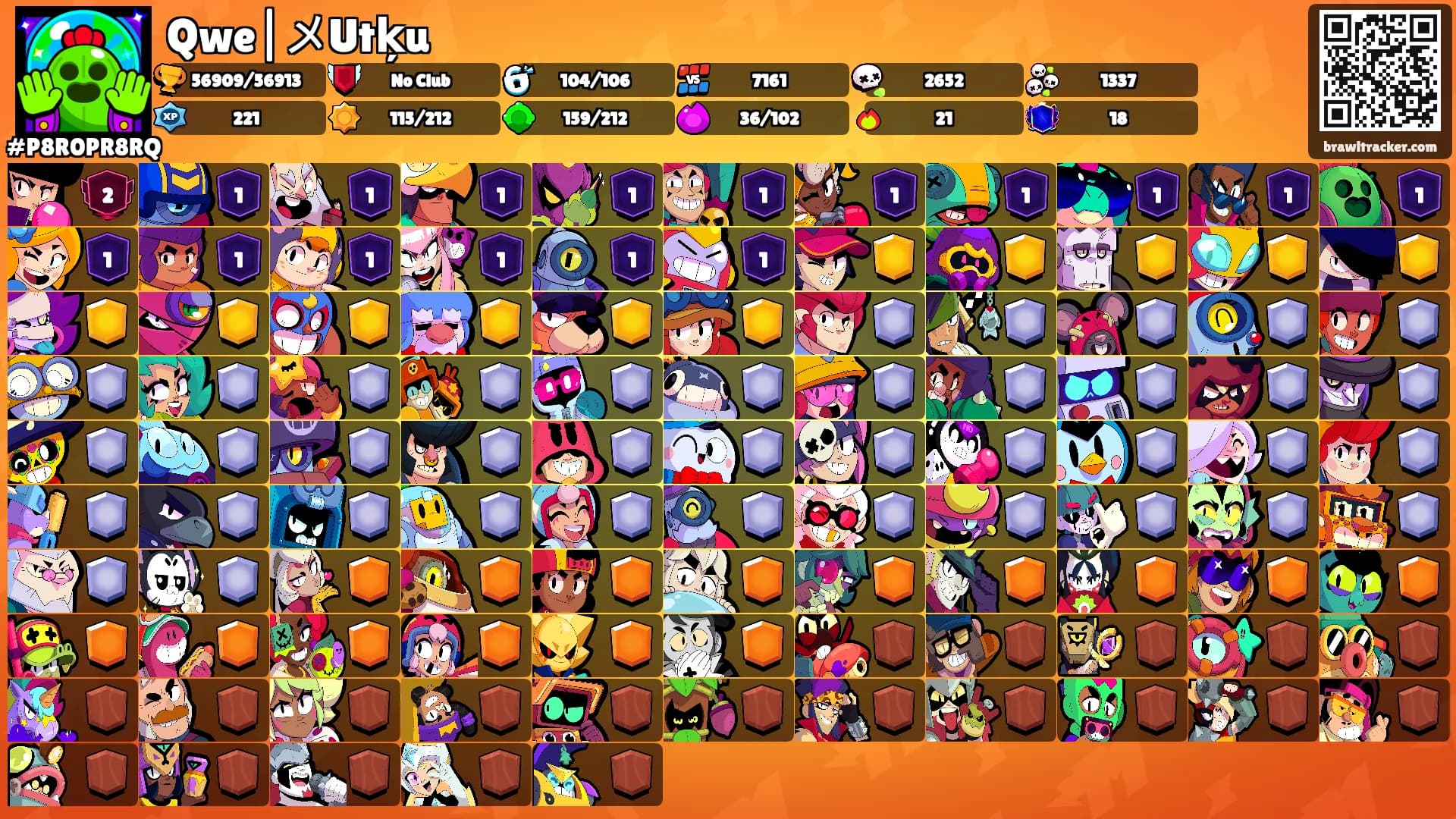 Qwe|メUtķu's Ranks