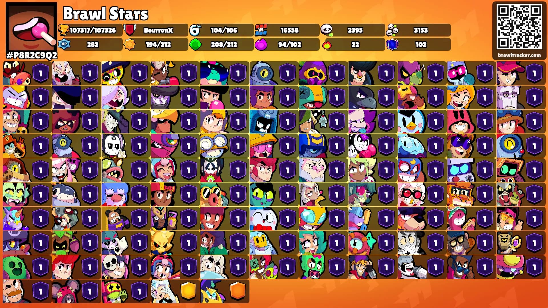 Brawl Stars's Ranks