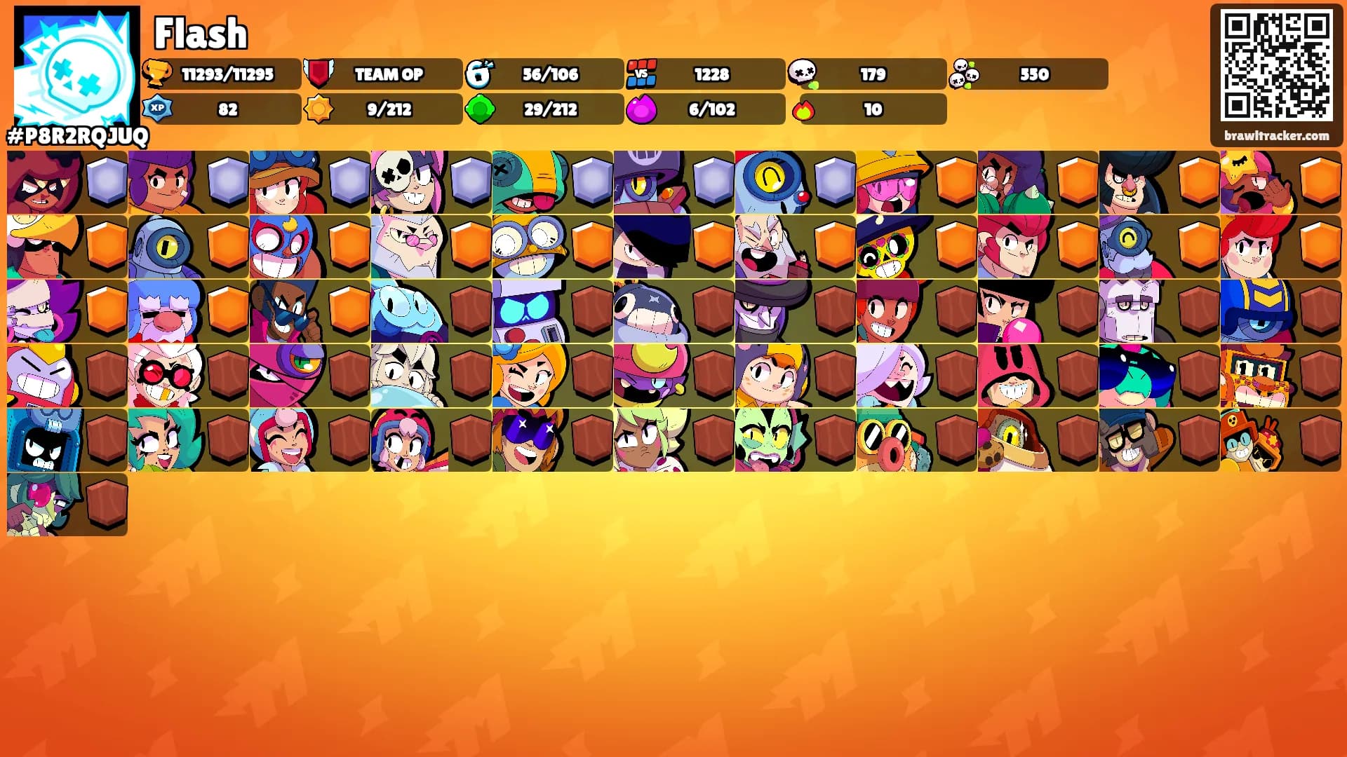 Flash's Ranks