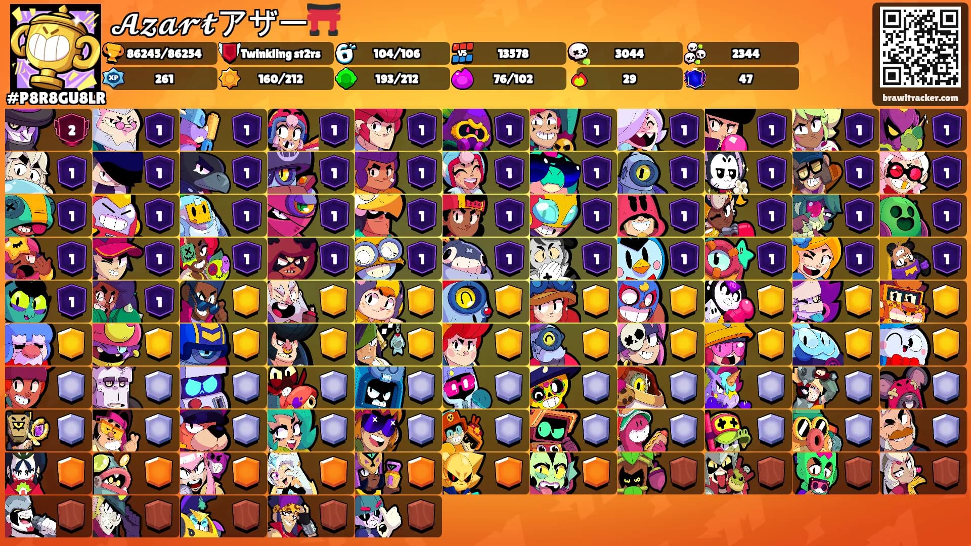 𝓐𝔃𝓪𝓻𝓽アザー⛩️'s Ranks