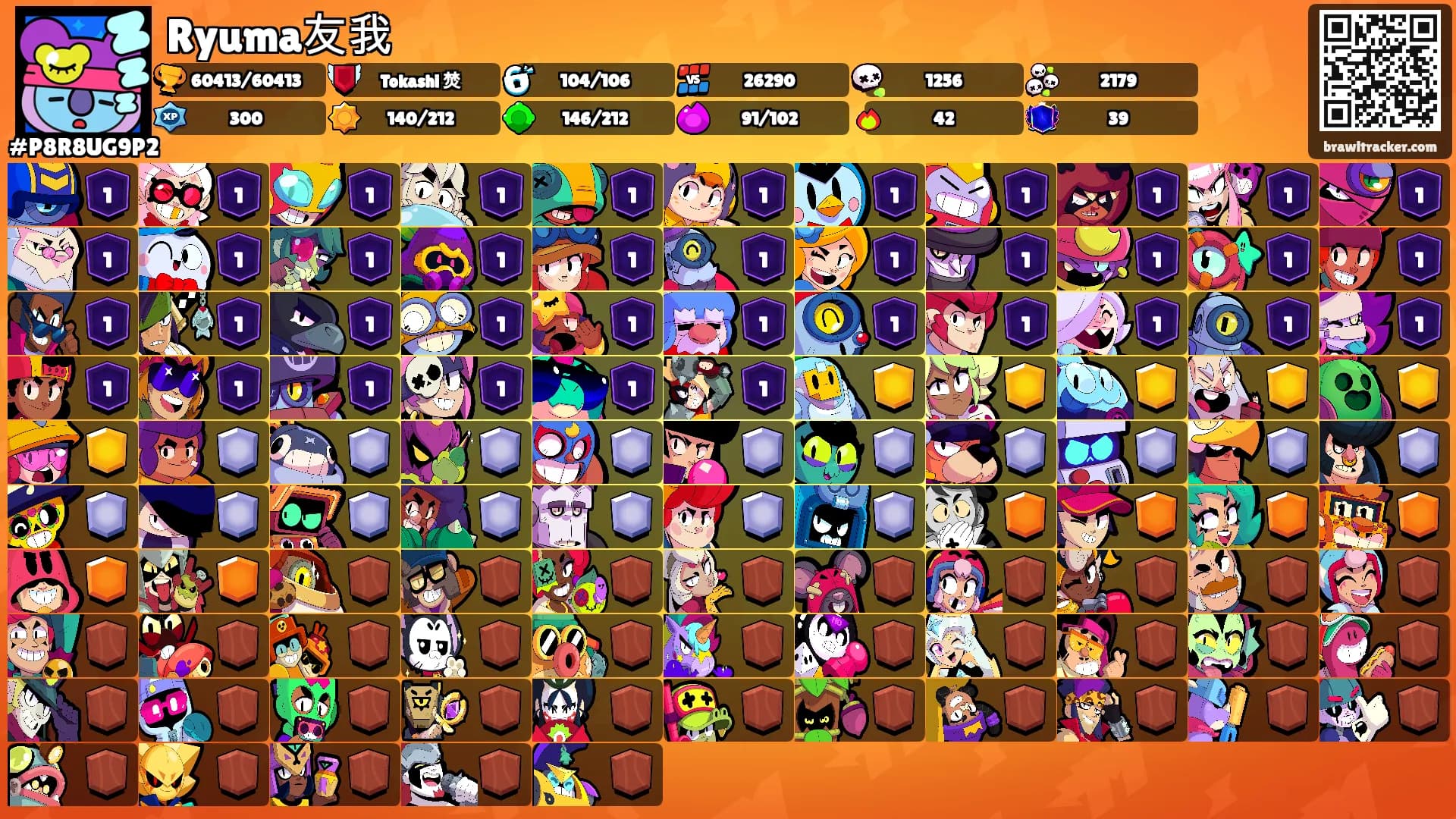 Ryuma友我's Ranks