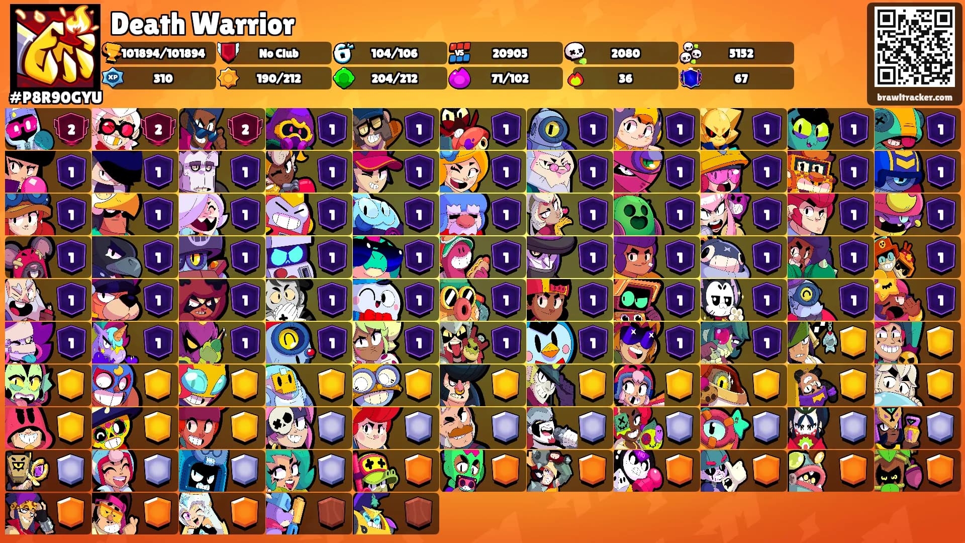 Death Warrior's Ranks