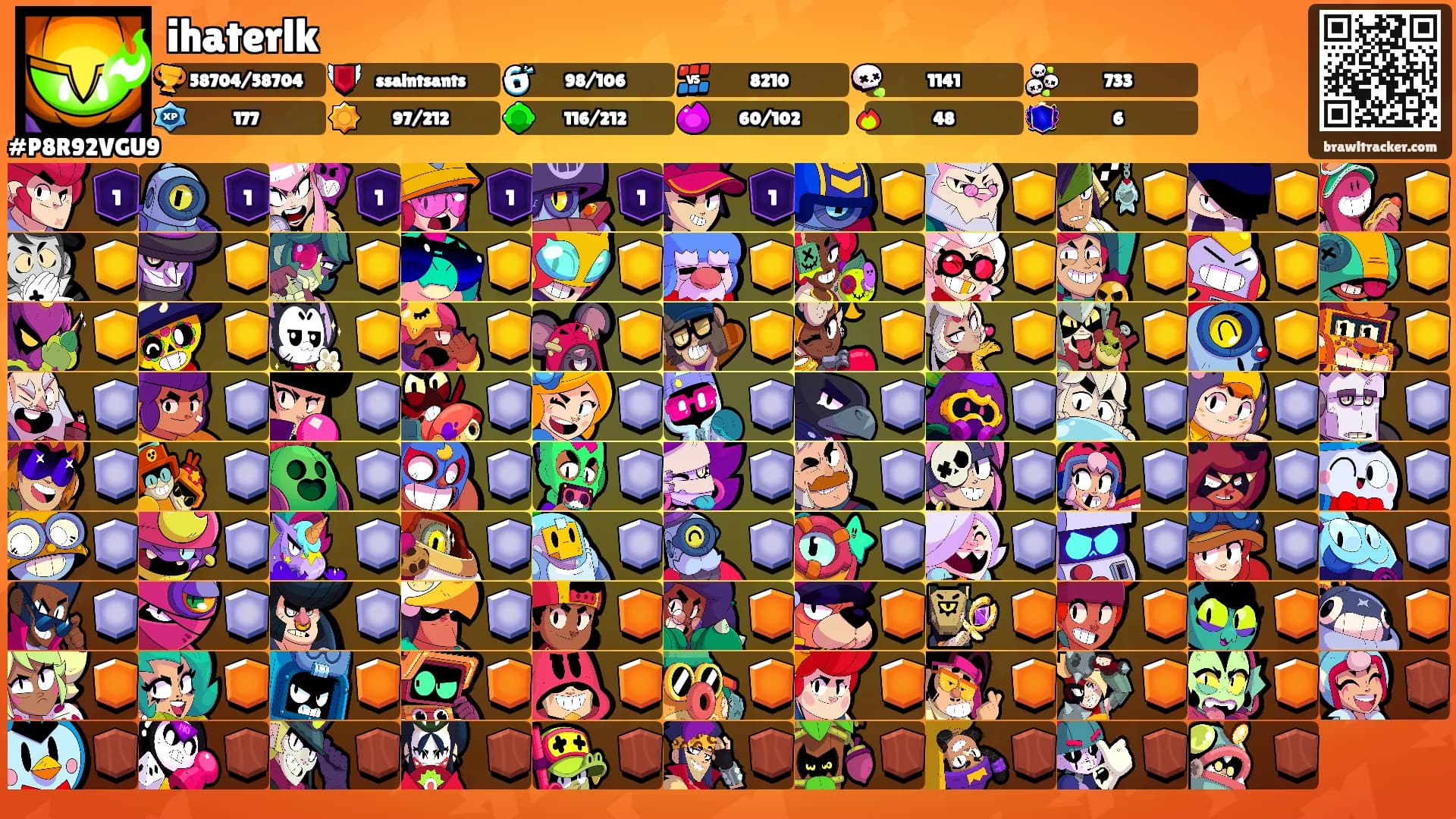 ihaterlk's Ranks