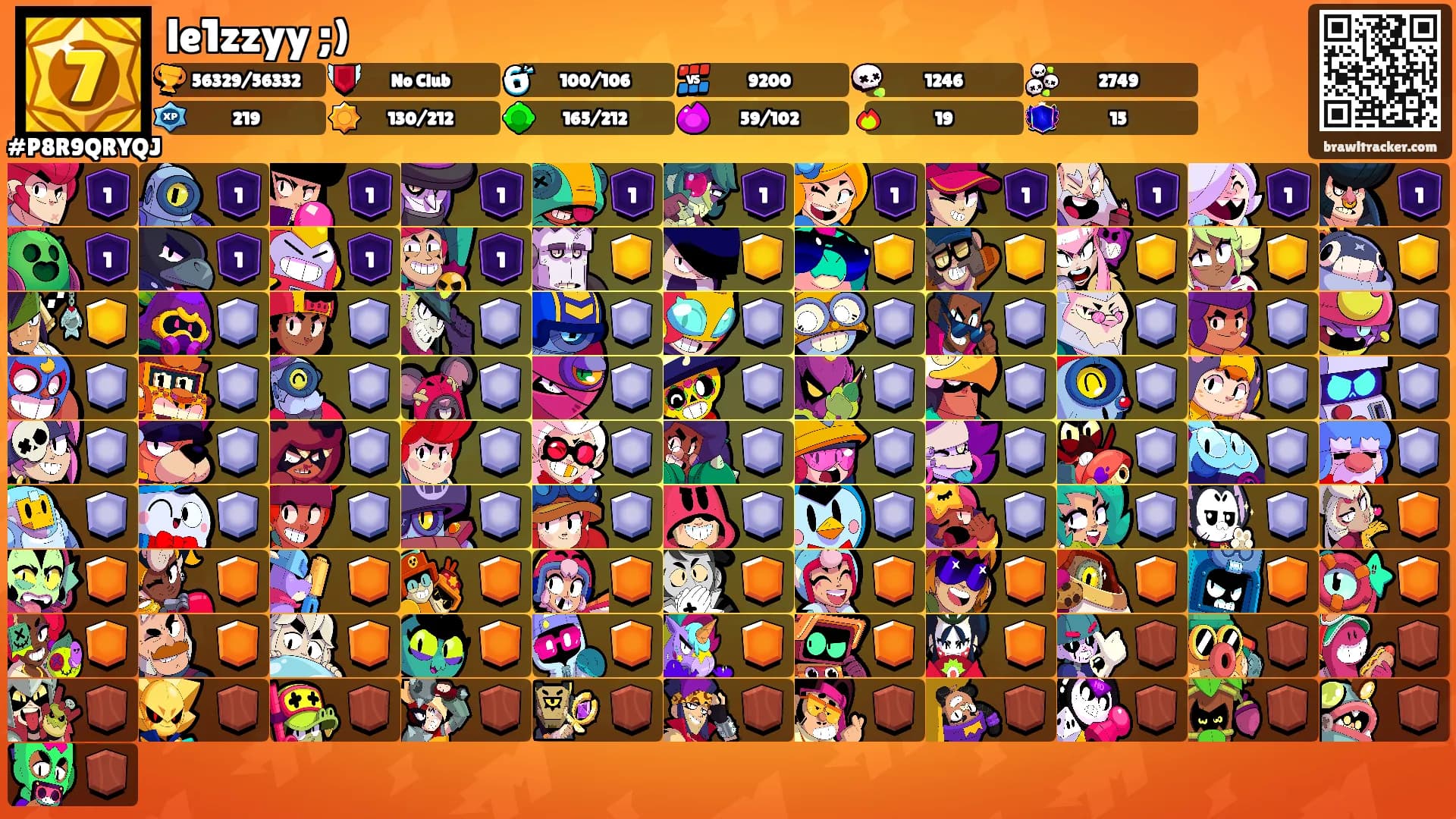 le1zzyy ;)'s Ranks