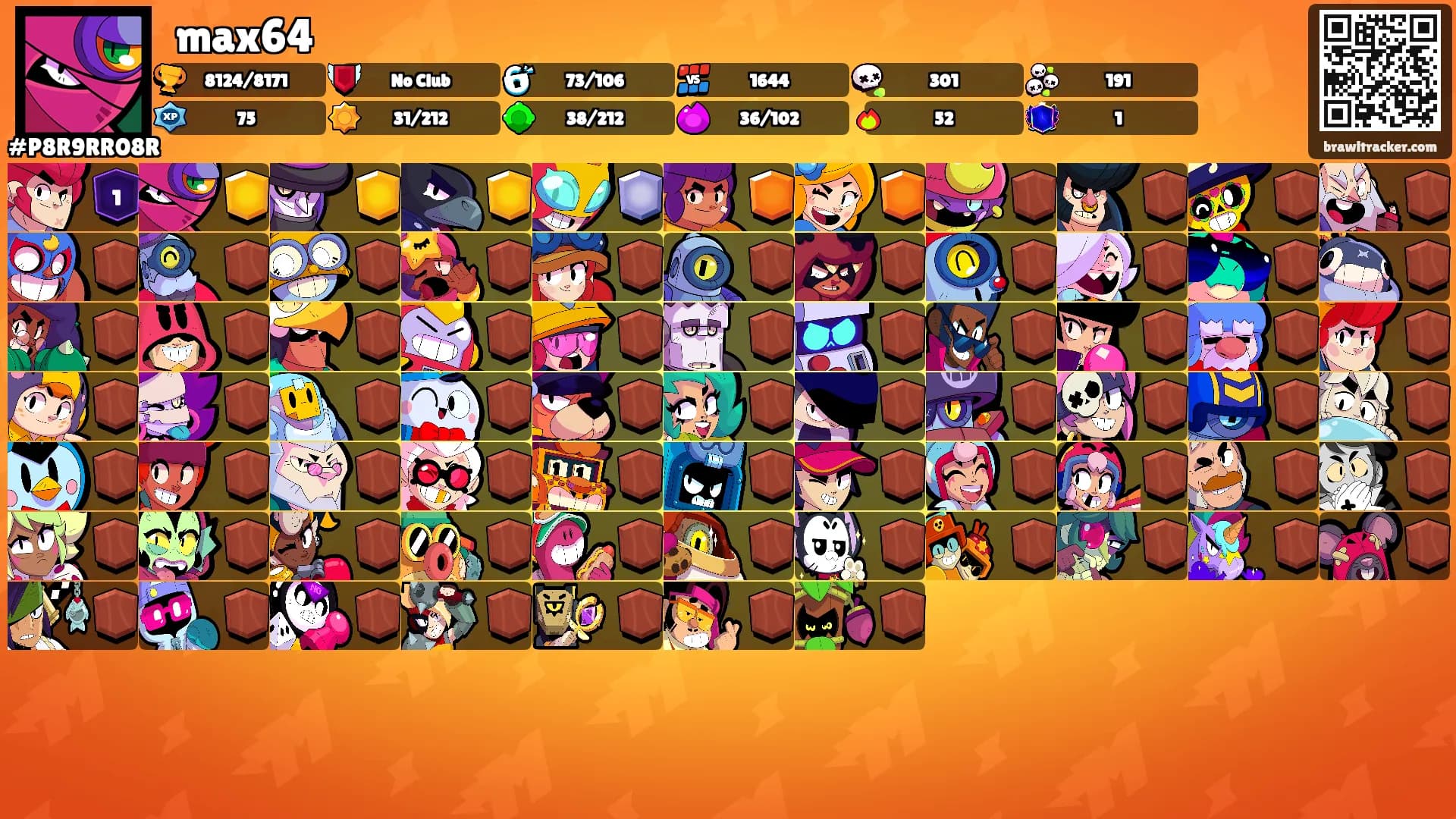 ⛩max64⛩'s Ranks