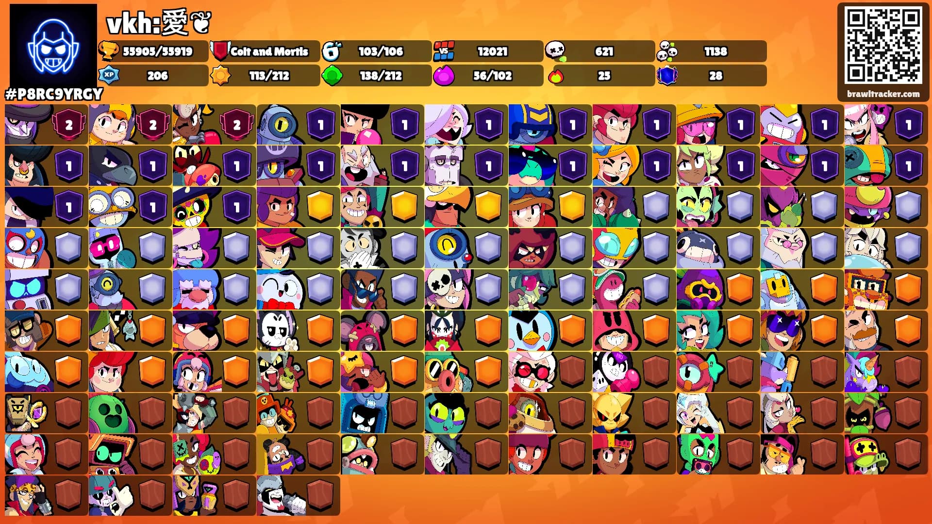vkh:愛❦'s Ranks