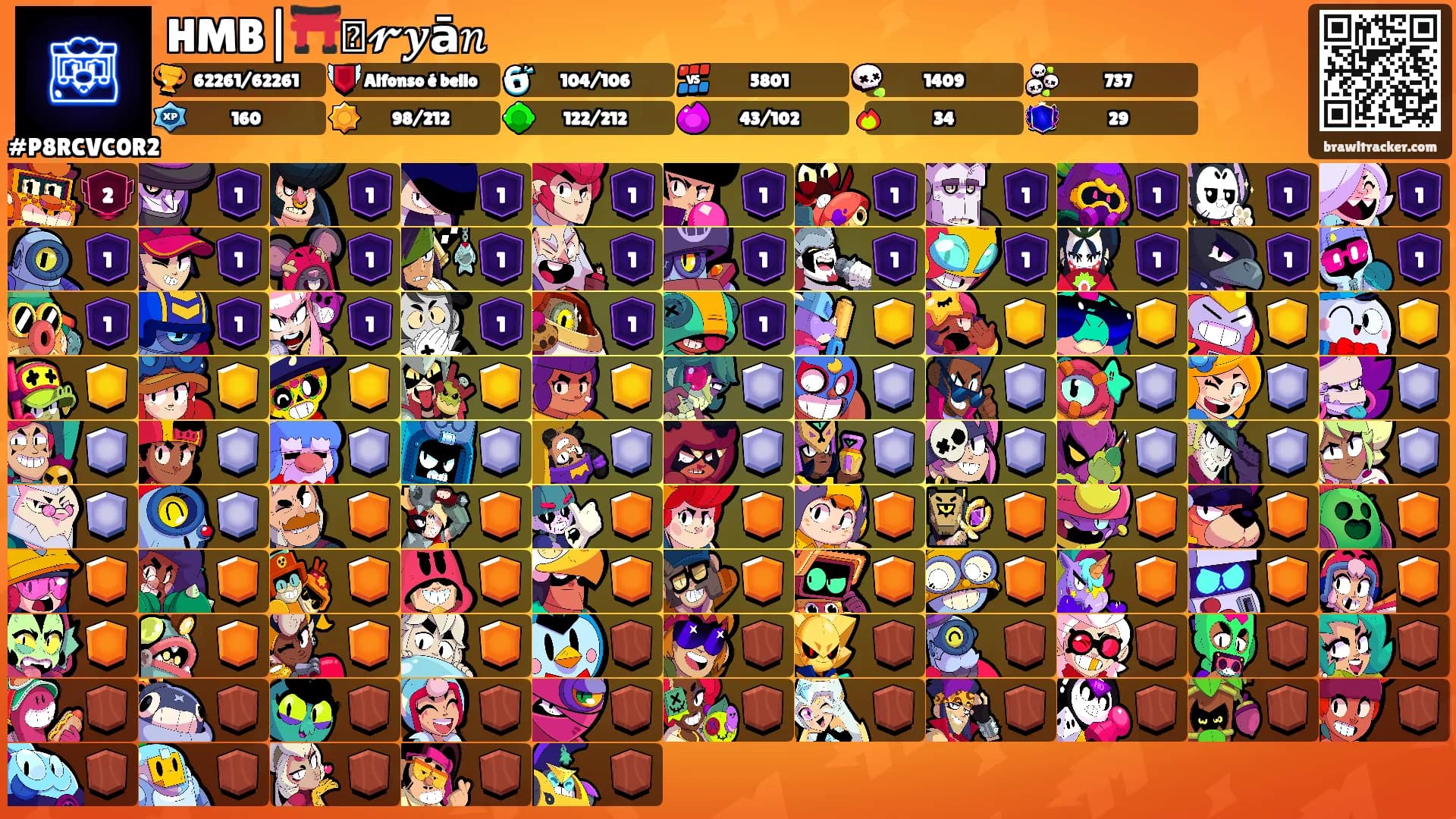 HMB|⛩️𐌱𝓻𝒚ā𝑛's Ranks