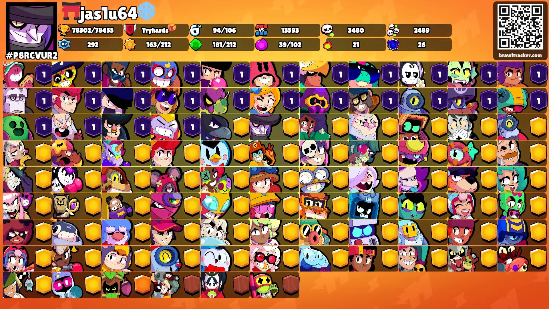 ⛩️jas1u64❄️'s Ranks