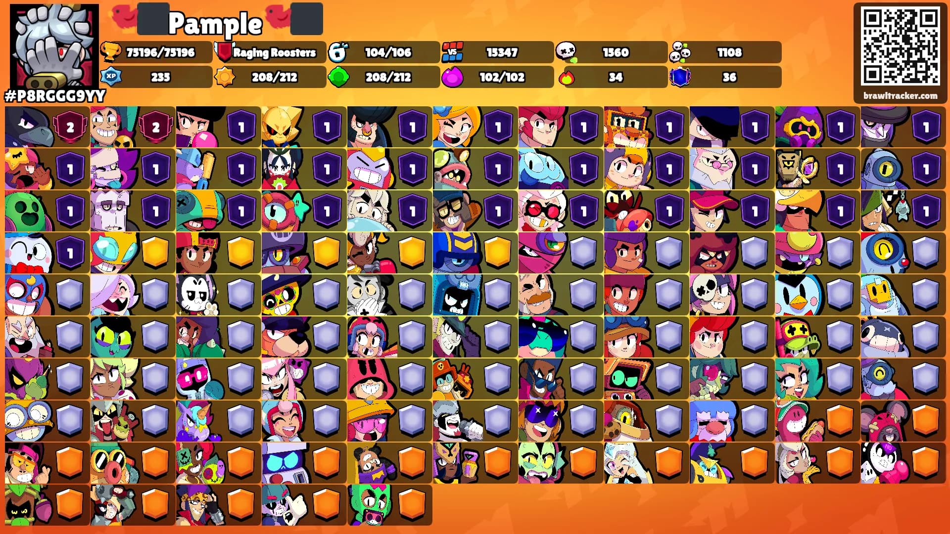 🐦‍⬛Pample🐦‍⬛'s Ranks