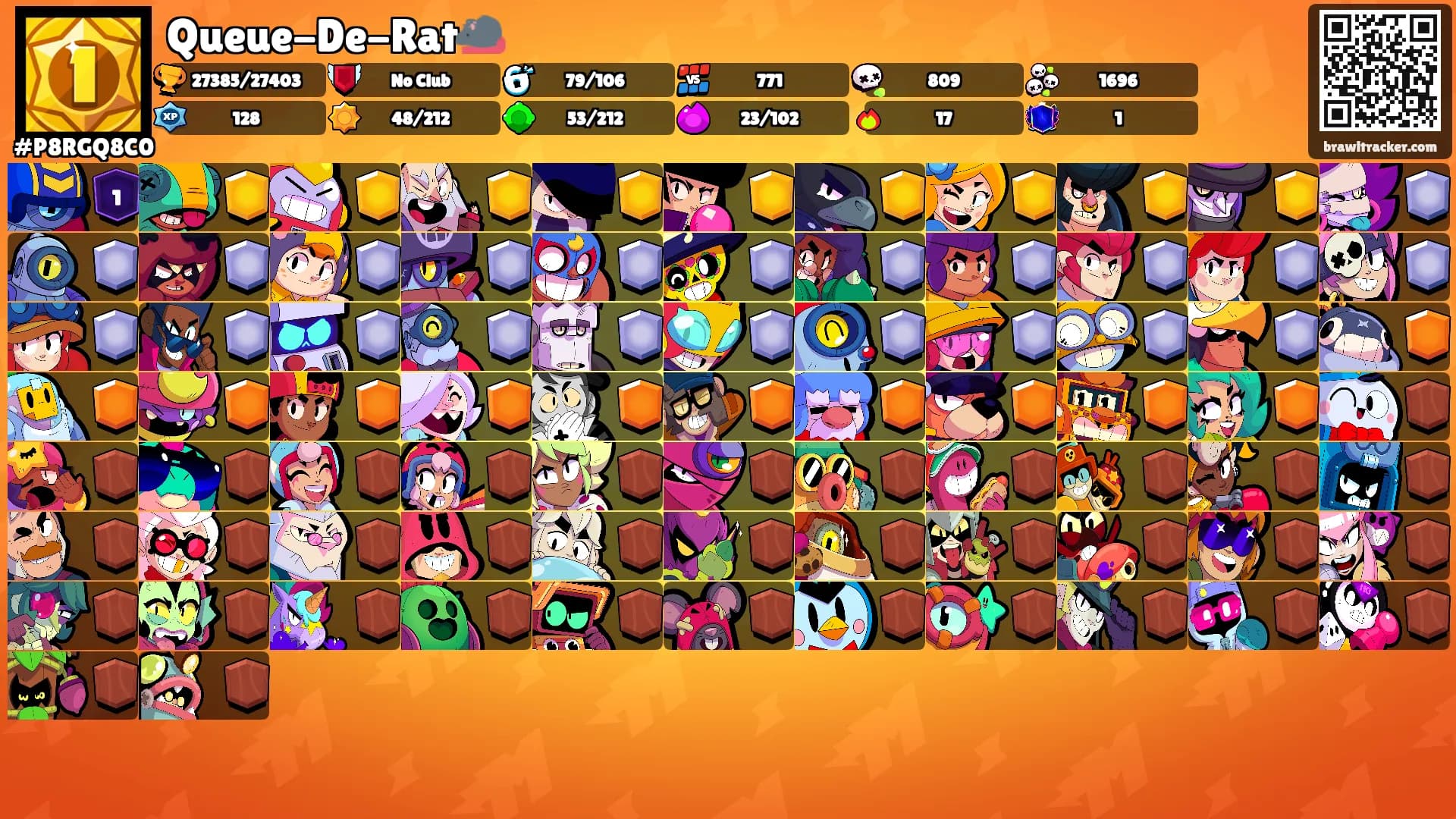 Queue-De-Rat🐀's Ranks