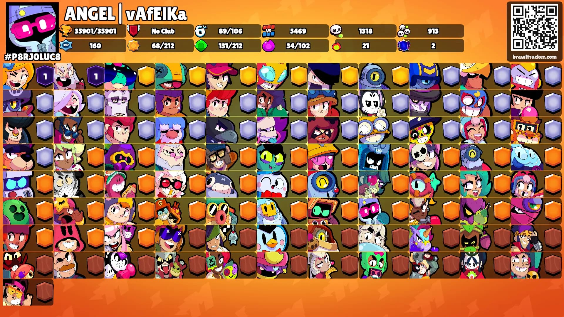 ANGEL|vAfElKa's Ranks