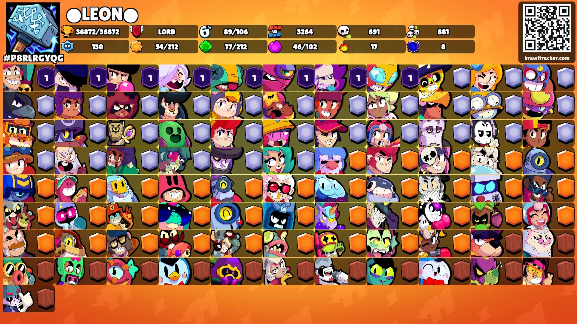 ●LEON●'s Ranks