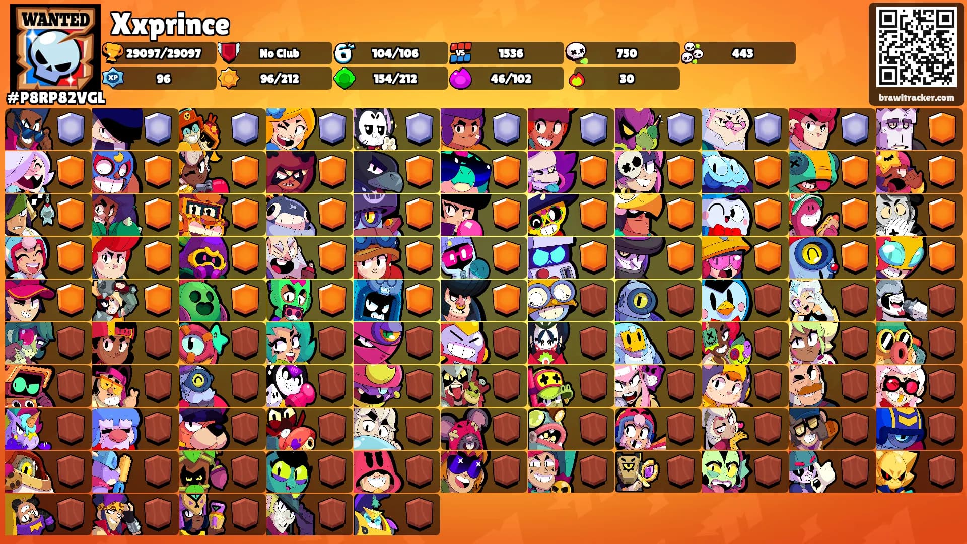Xxprince's Ranks
