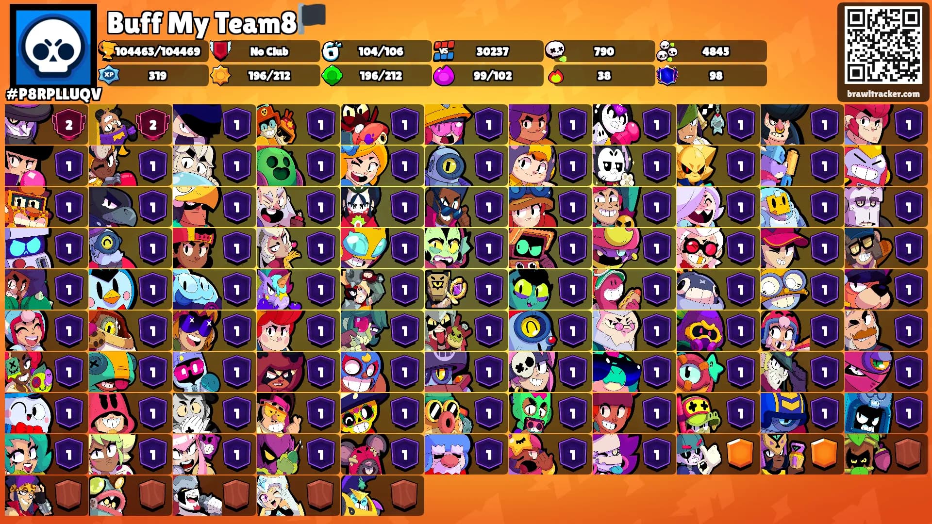 Buff My Team8🏴's Ranks