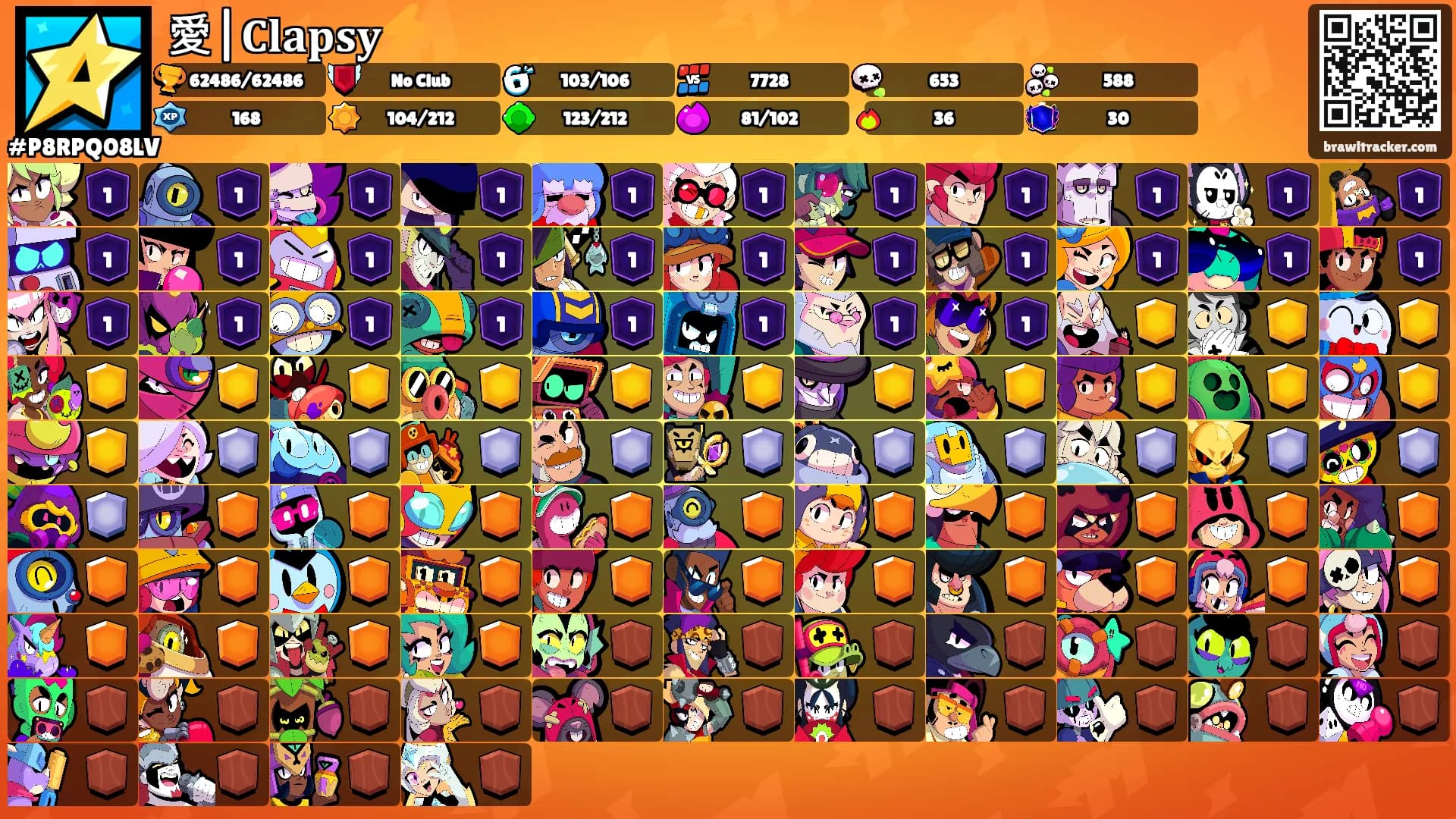 愛|𝐂𝐥𝐚𝐩𝐬𝐲⚡'s Ranks